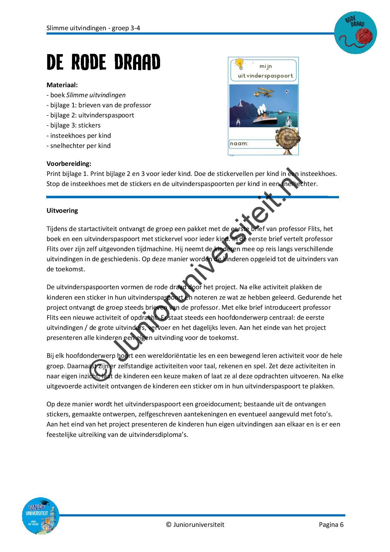 Slimme uitvindingen - groep 3-4 - Afbeelding 5