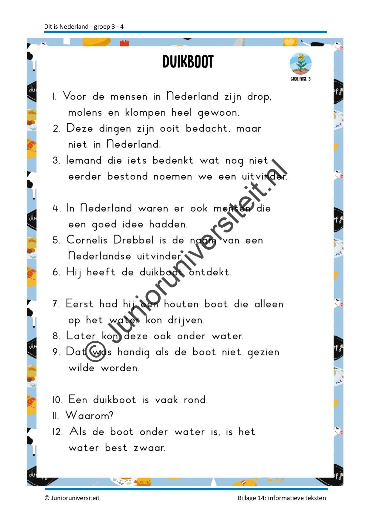 Dit is Nederland - groep 3-4 - Afbeelding 10