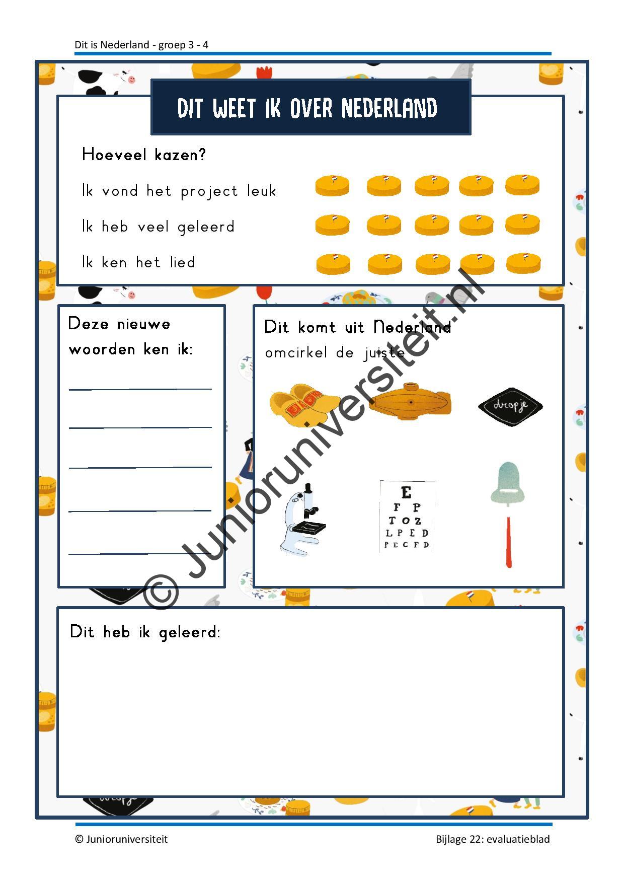 Dit is Nederland - groep 3-4 - Afbeelding 11