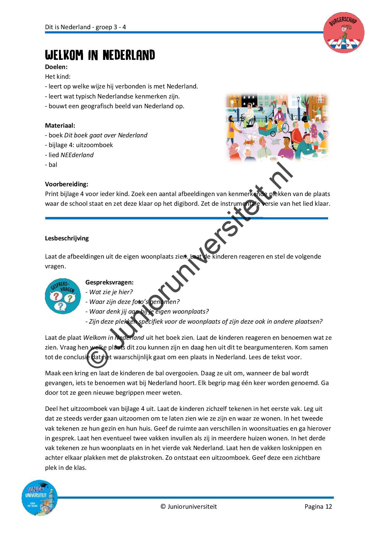 Dit is Nederland - groep 3-4 - Afbeelding 7