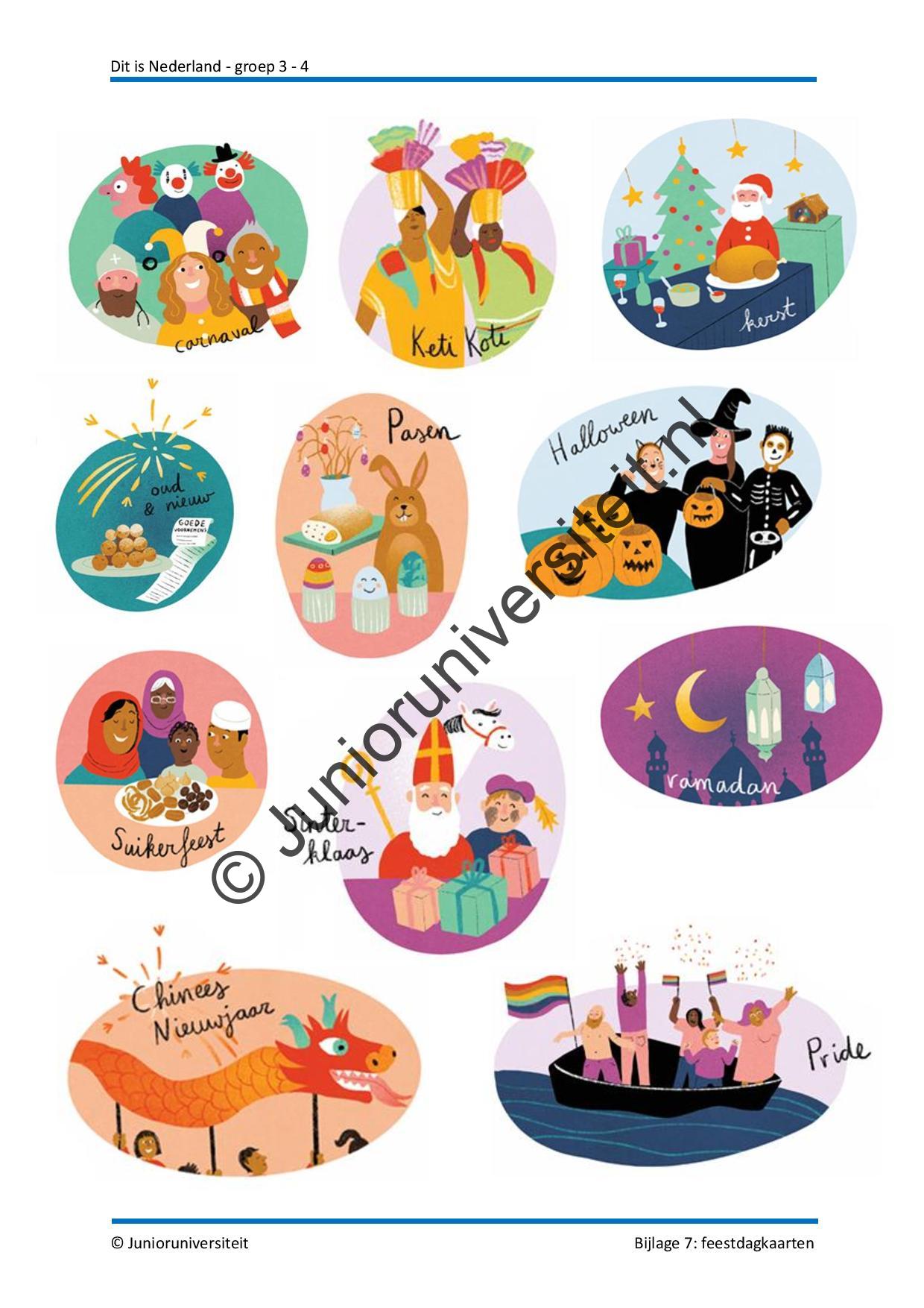 Dit is Nederland - groep 3-4 - Afbeelding 9