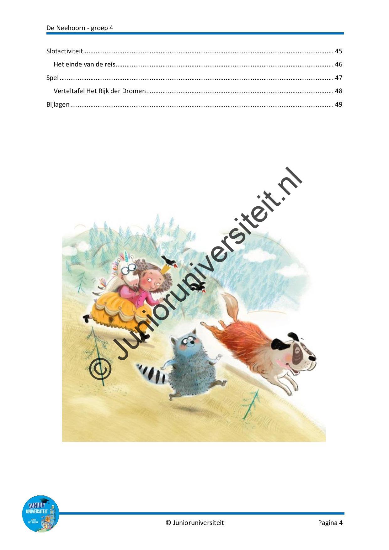 De NEEhoorn - groep 4 - Afbeelding 3