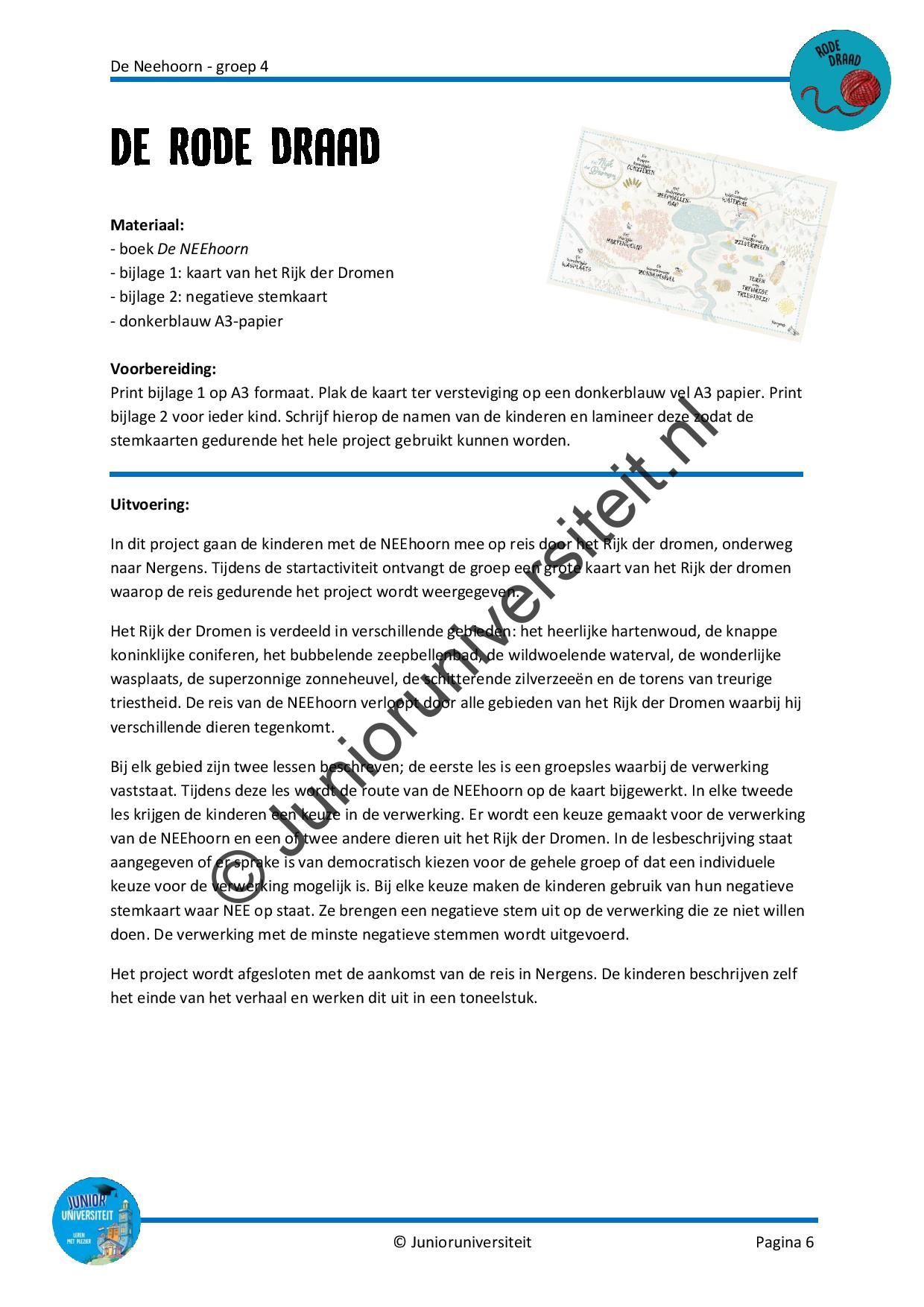 De NEEhoorn - groep 4 - Afbeelding 5