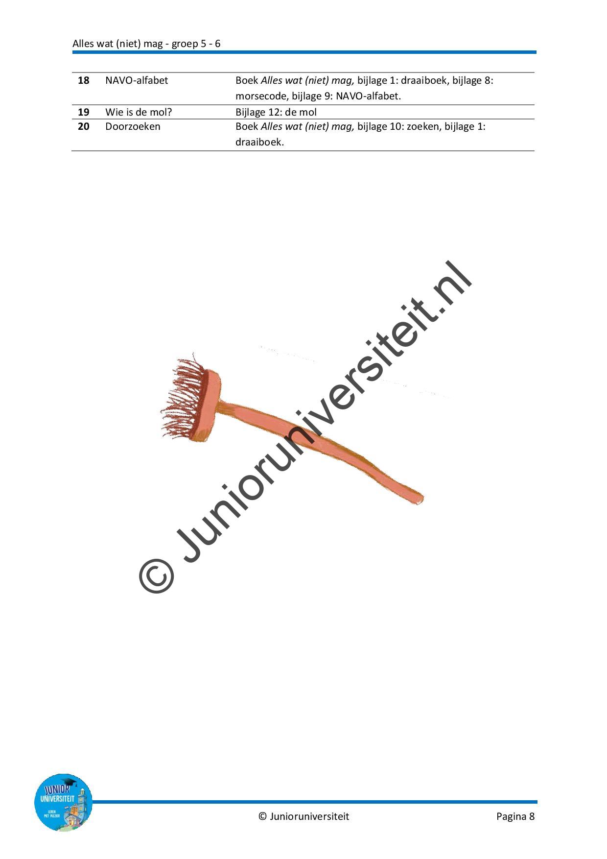 Alles wat (niet) mag - groep 5-6 - Afbeelding 7