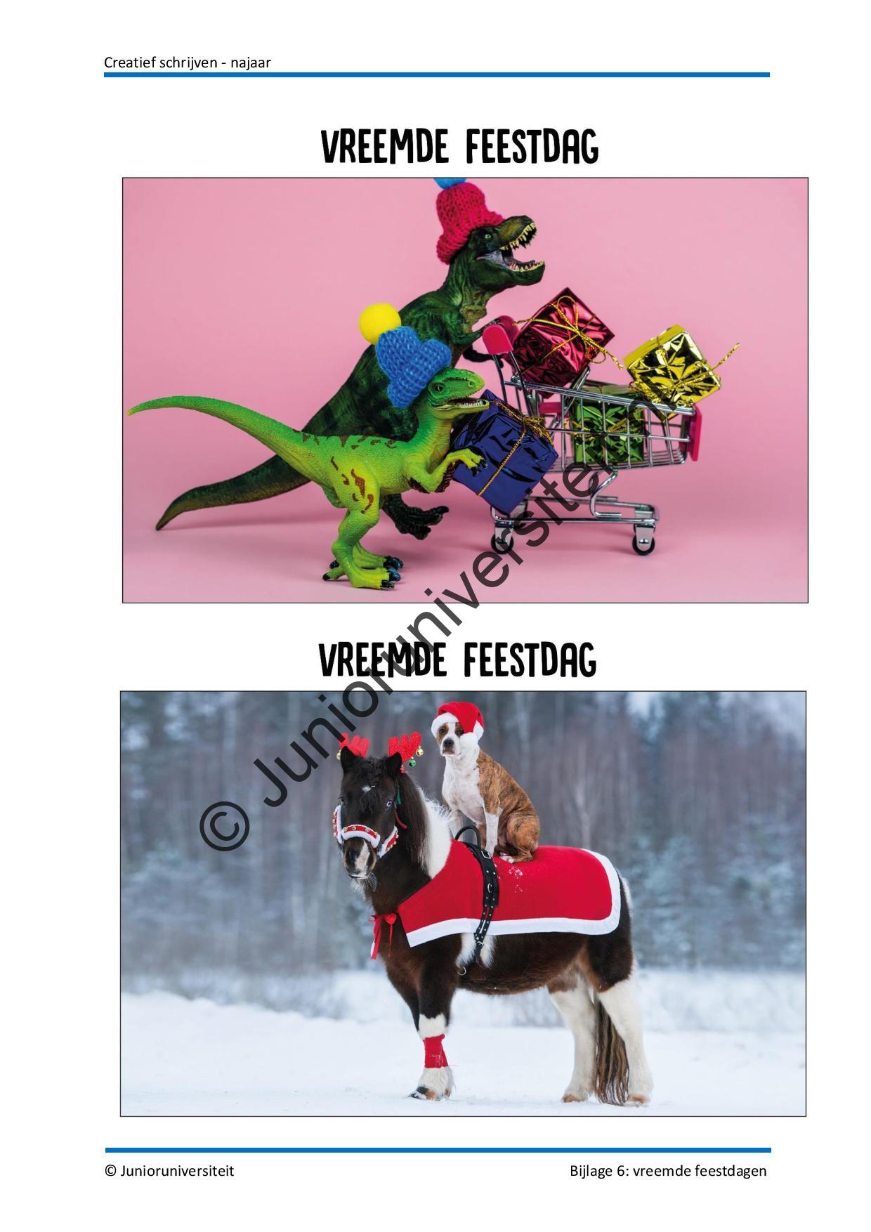 Creatief schrijven - najaar - Afbeelding 10