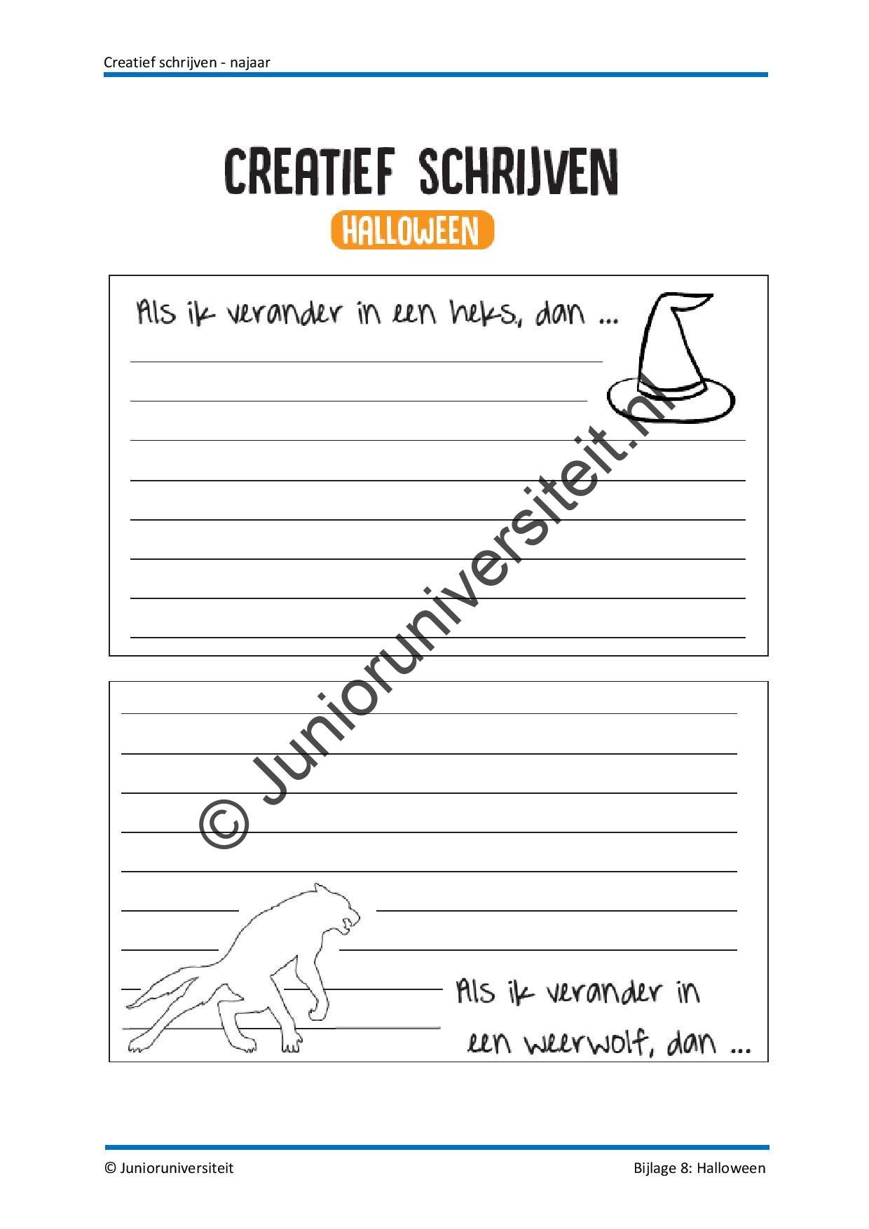 Creatief schrijven - najaar - Afbeelding 11