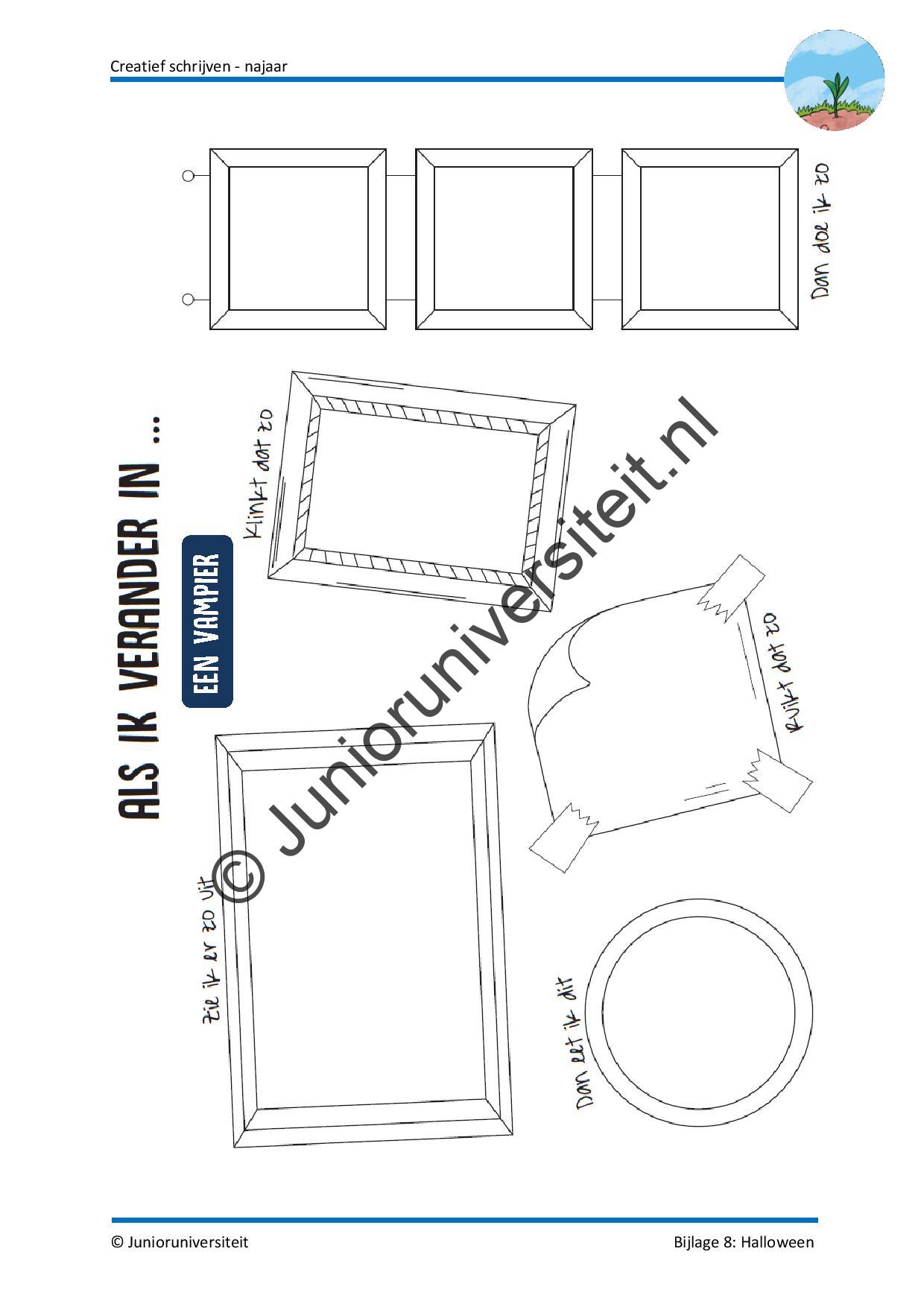 Creatief schrijven - najaar - Afbeelding 12