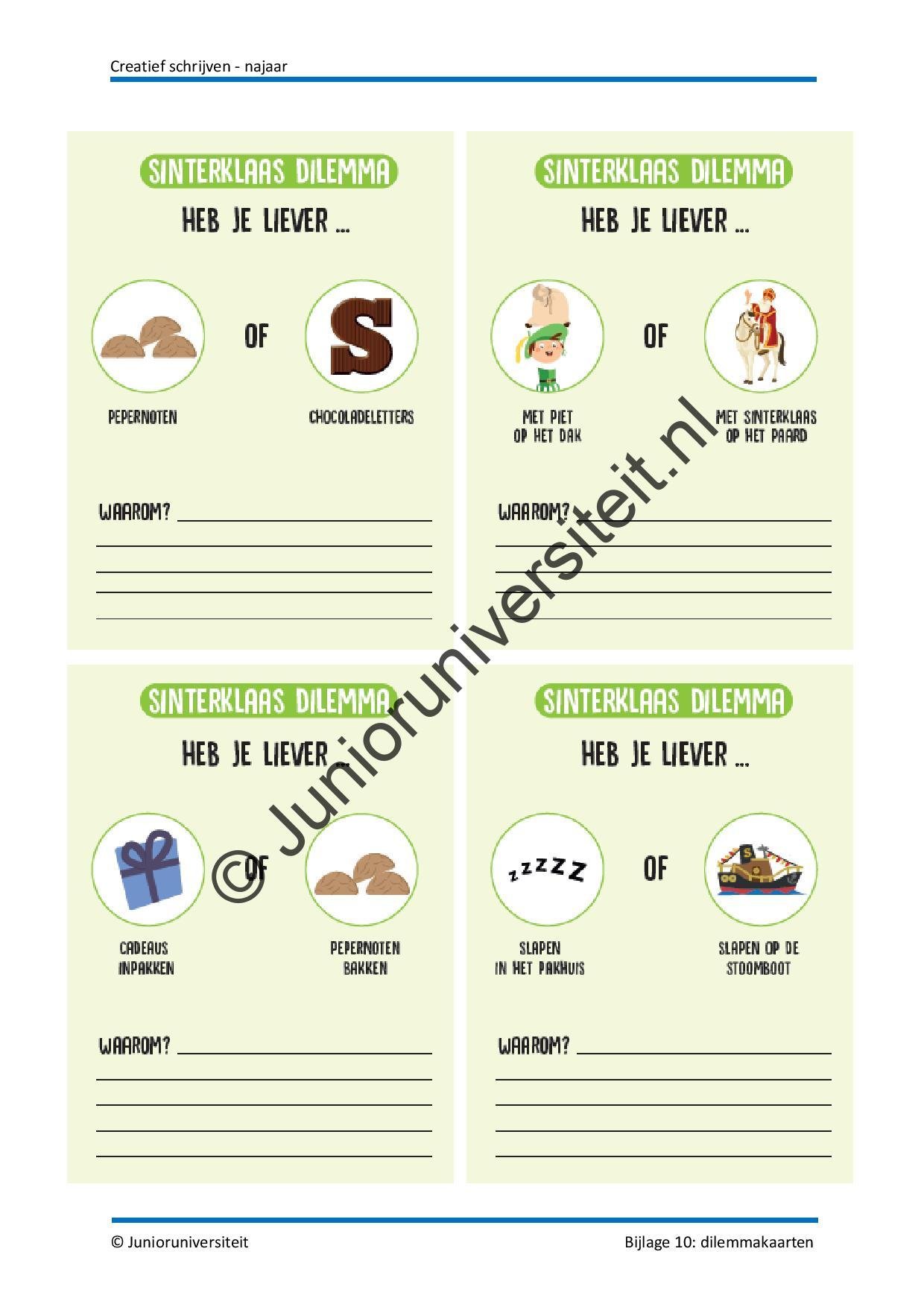 Creatief schrijven - najaar - Afbeelding 14