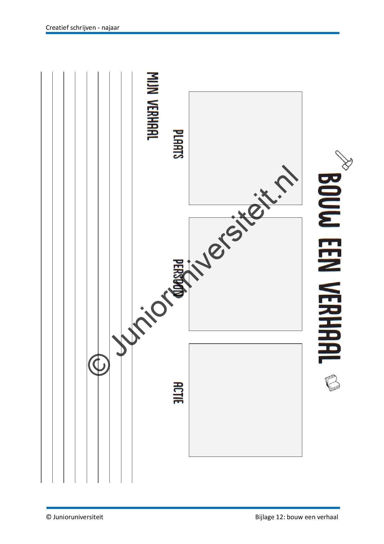 Creatief schrijven - najaar - Afbeelding 15