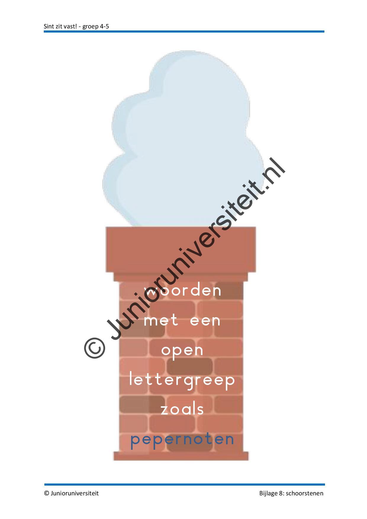 Sint zit vast - groep 4-5 - Afbeelding 10
