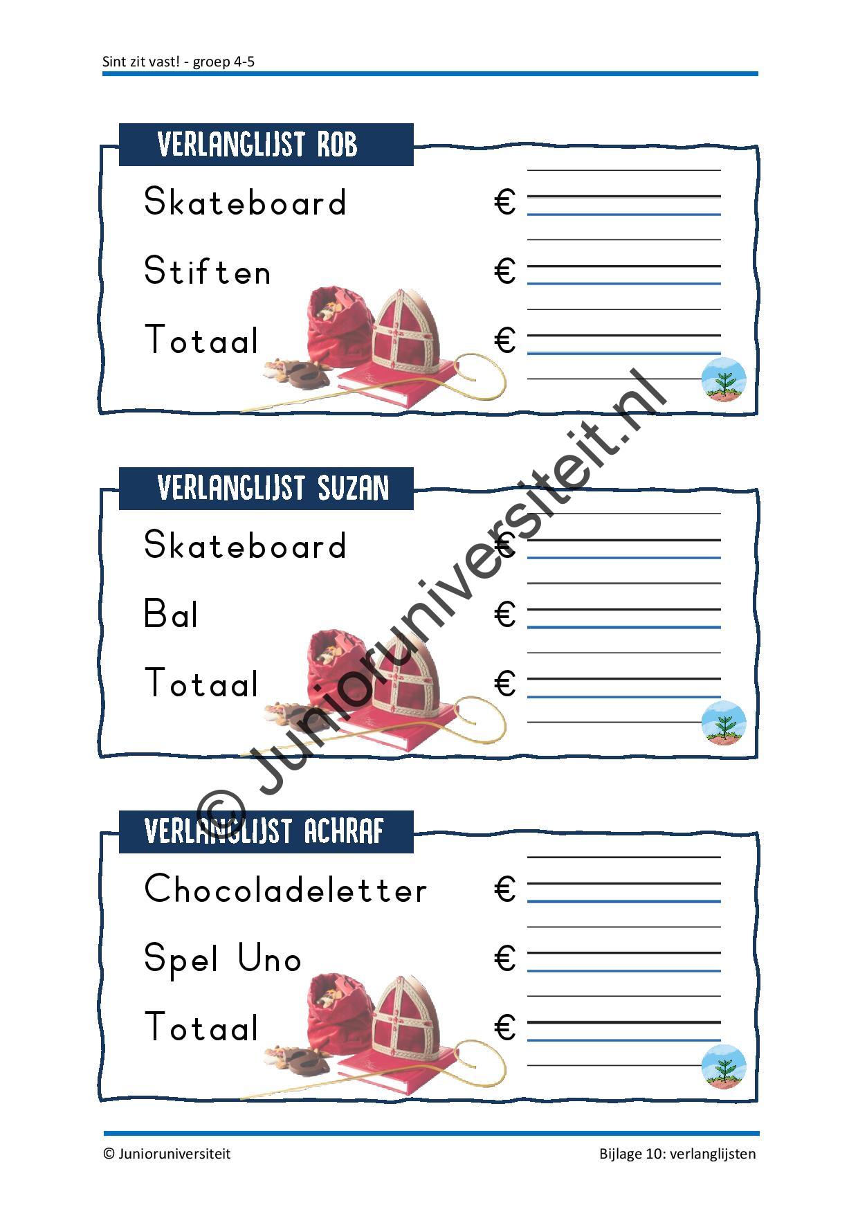 Sint zit vast - groep 4-5 - Afbeelding 11