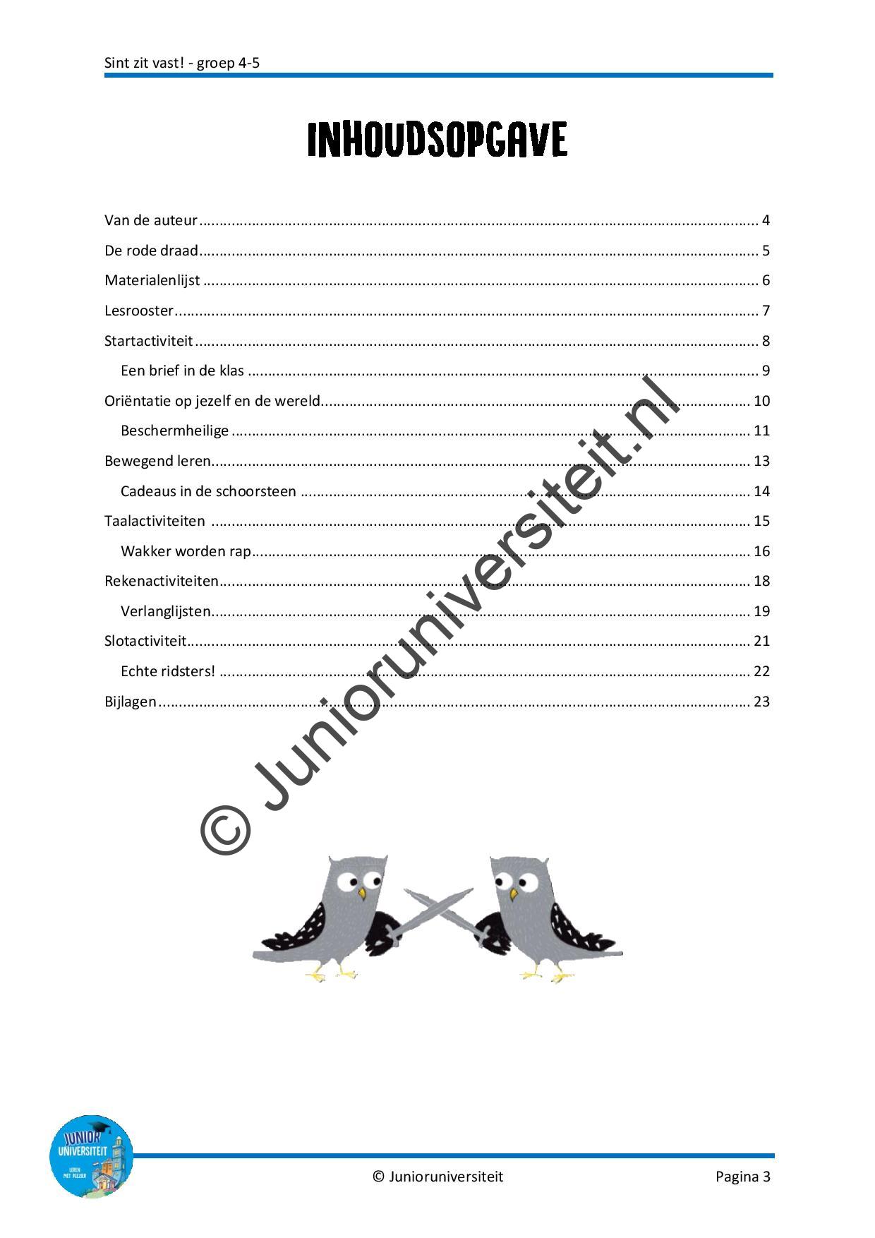 Sint zit vast - groep 4-5 - Afbeelding 2