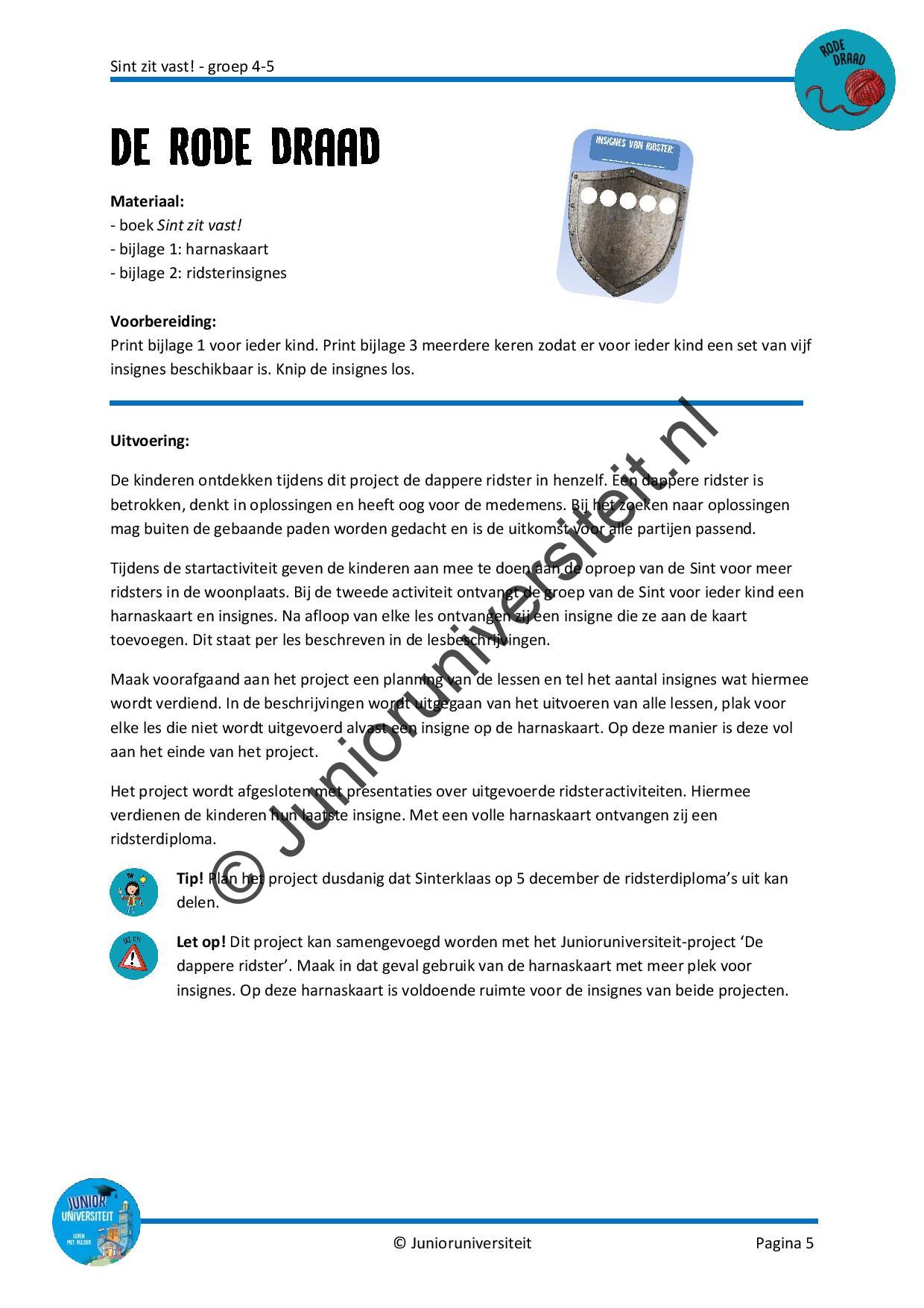 Sint zit vast - groep 4-5 - Afbeelding 4