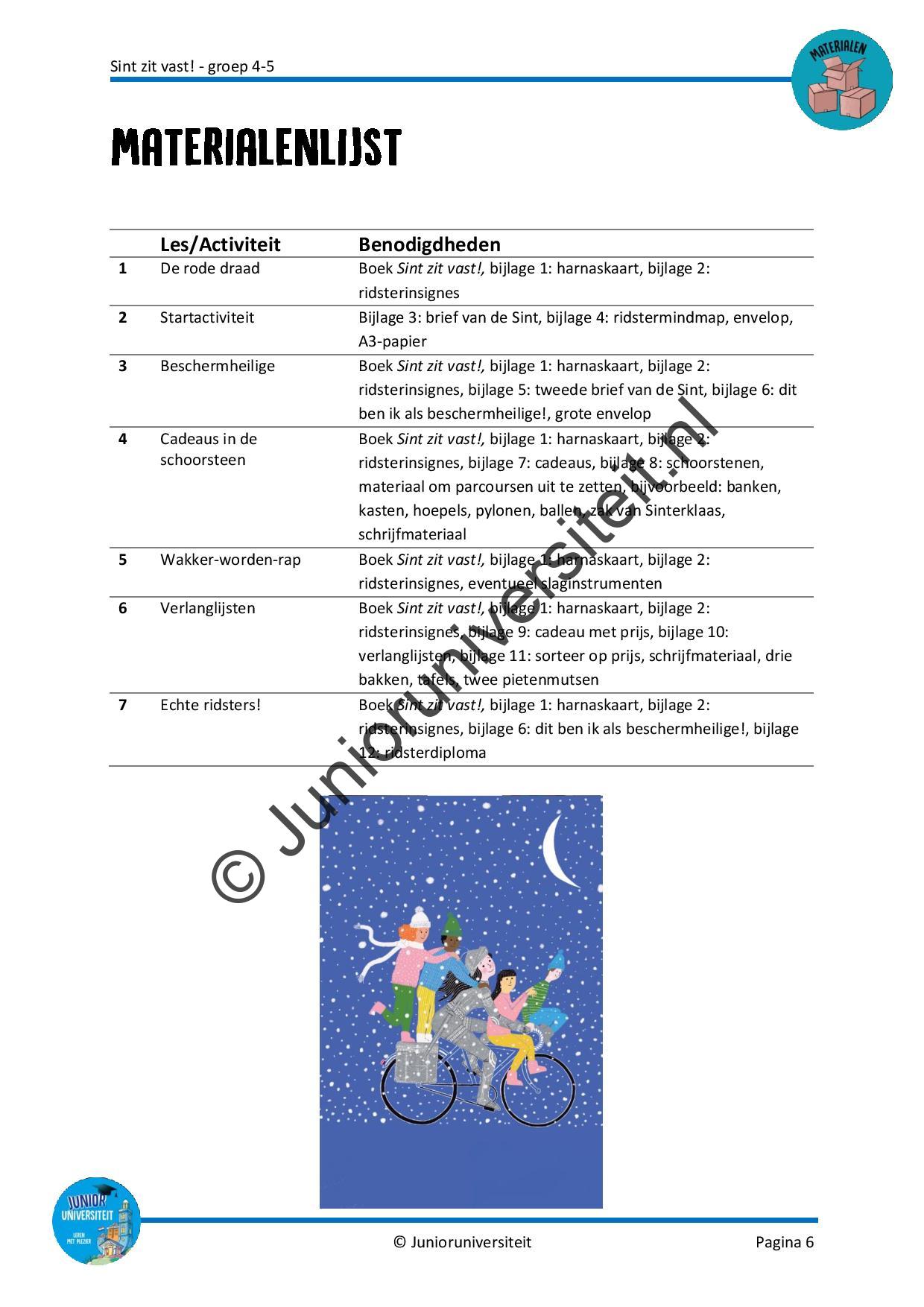 Sint zit vast - groep 4-5 - Afbeelding 5