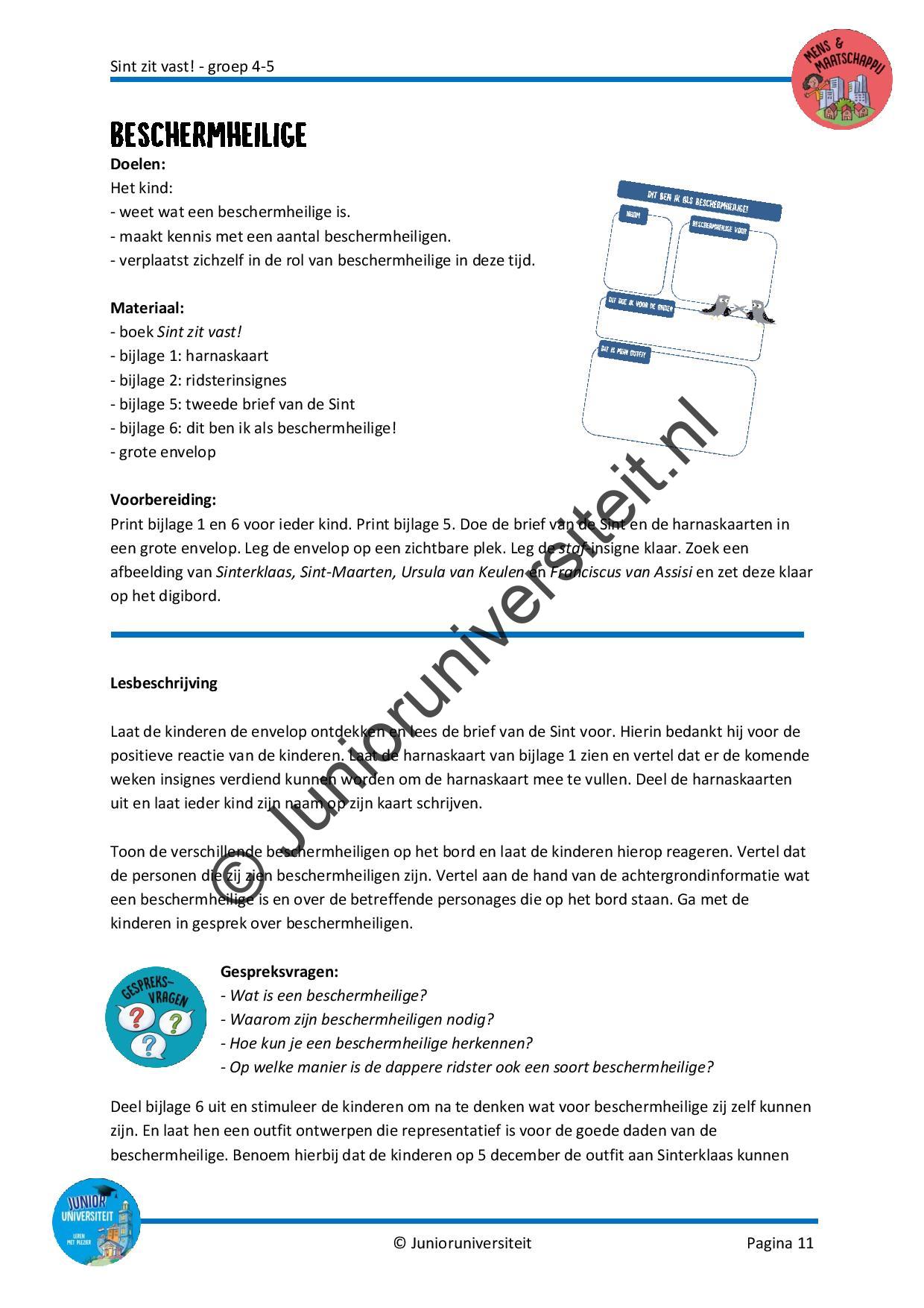 Sint zit vast - groep 4-5 - Afbeelding 6