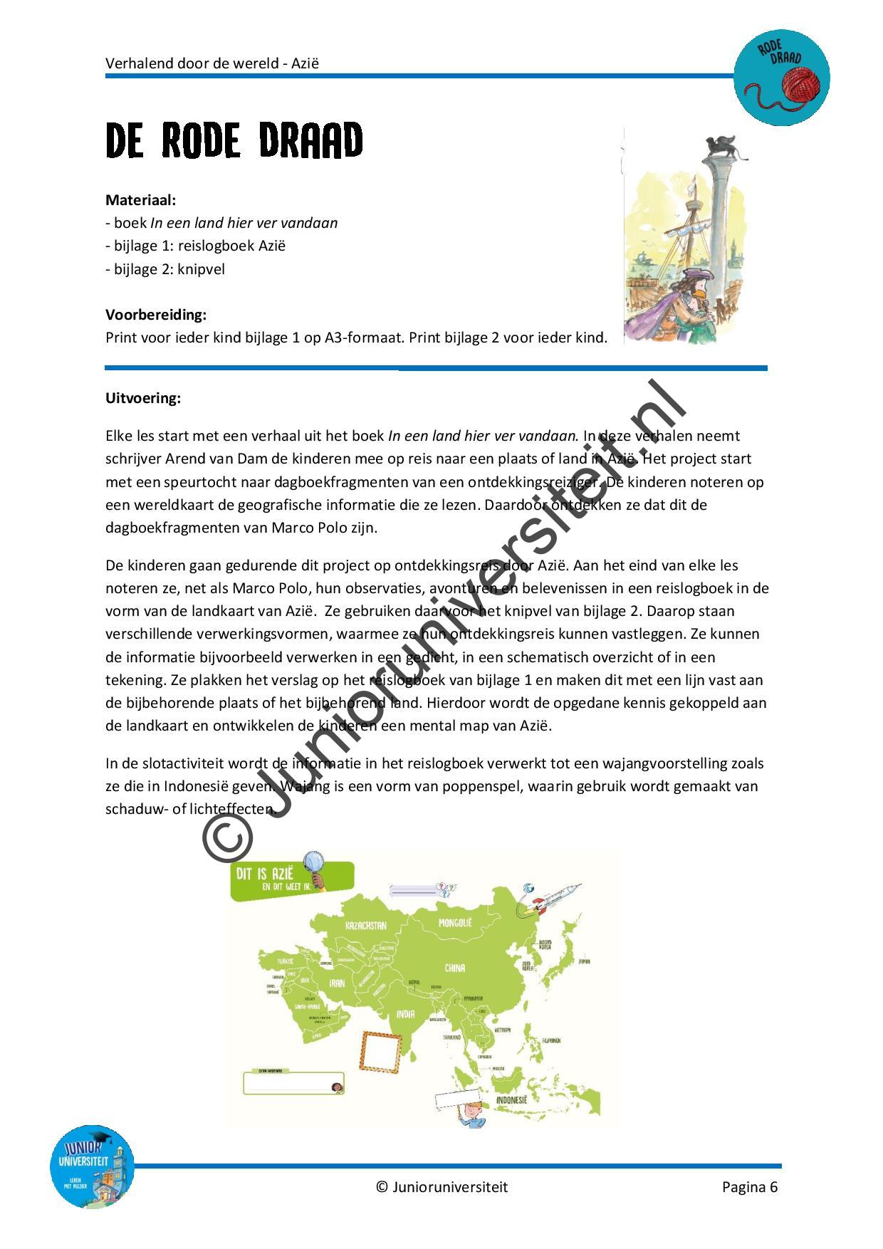 Verhalend door de wereld – Azie - Afbeelding 5