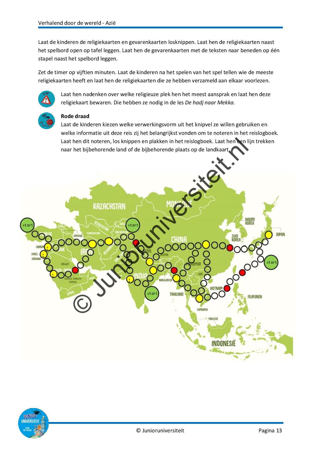 Verhalend door de wereld – Azie - Afbeelding 8