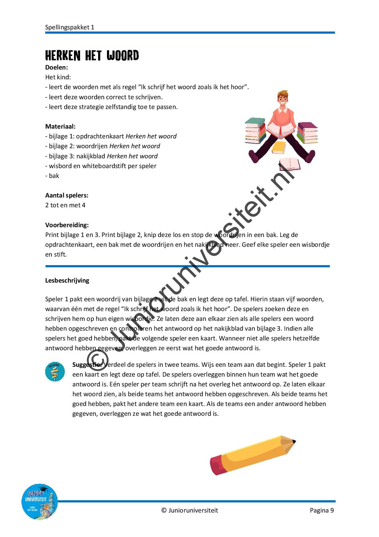 Spellingspakket 1 - Afbeelding 7