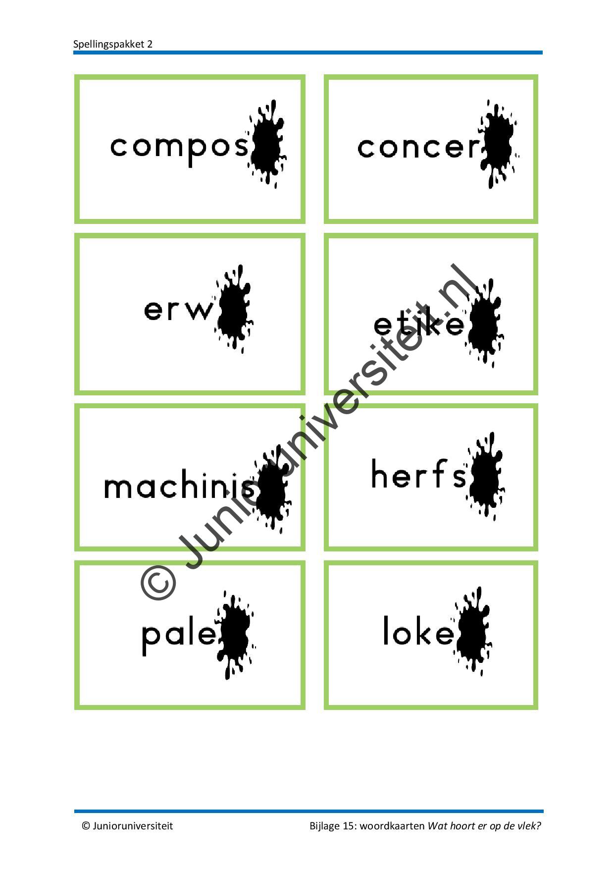 Spellingspakket 2 - Afbeelding 9