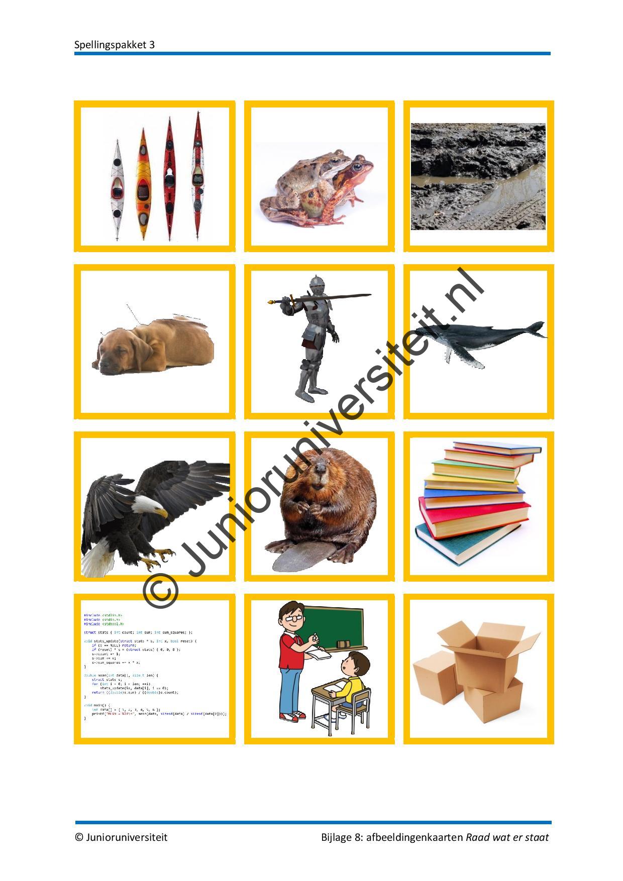 Spellingspakket 3 - Afbeelding 9