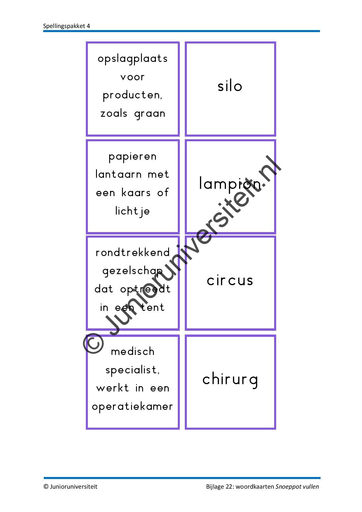 Spellingspakket 4 - Afbeelding 10