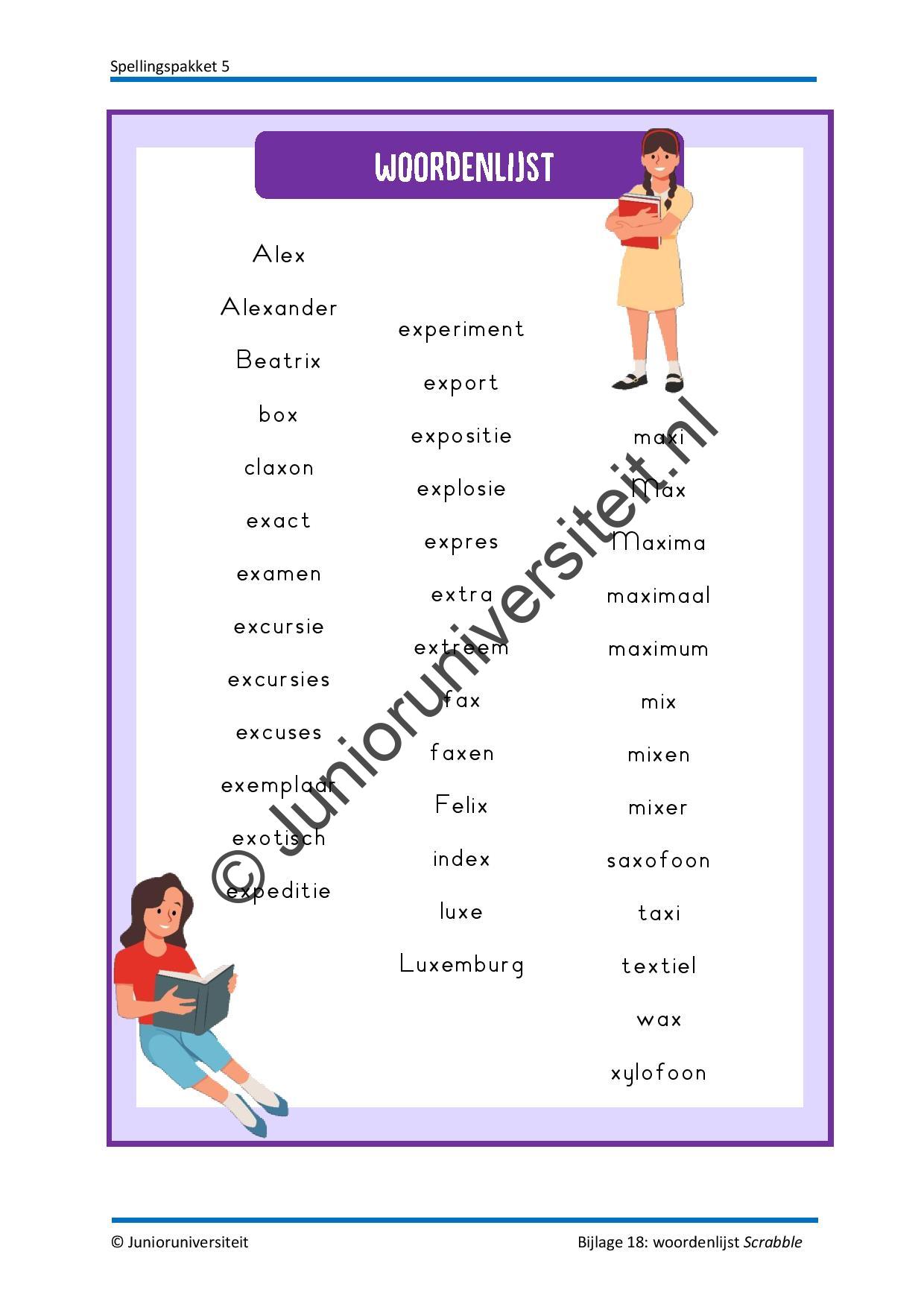 Spellingspakket 5 - Afbeelding 10