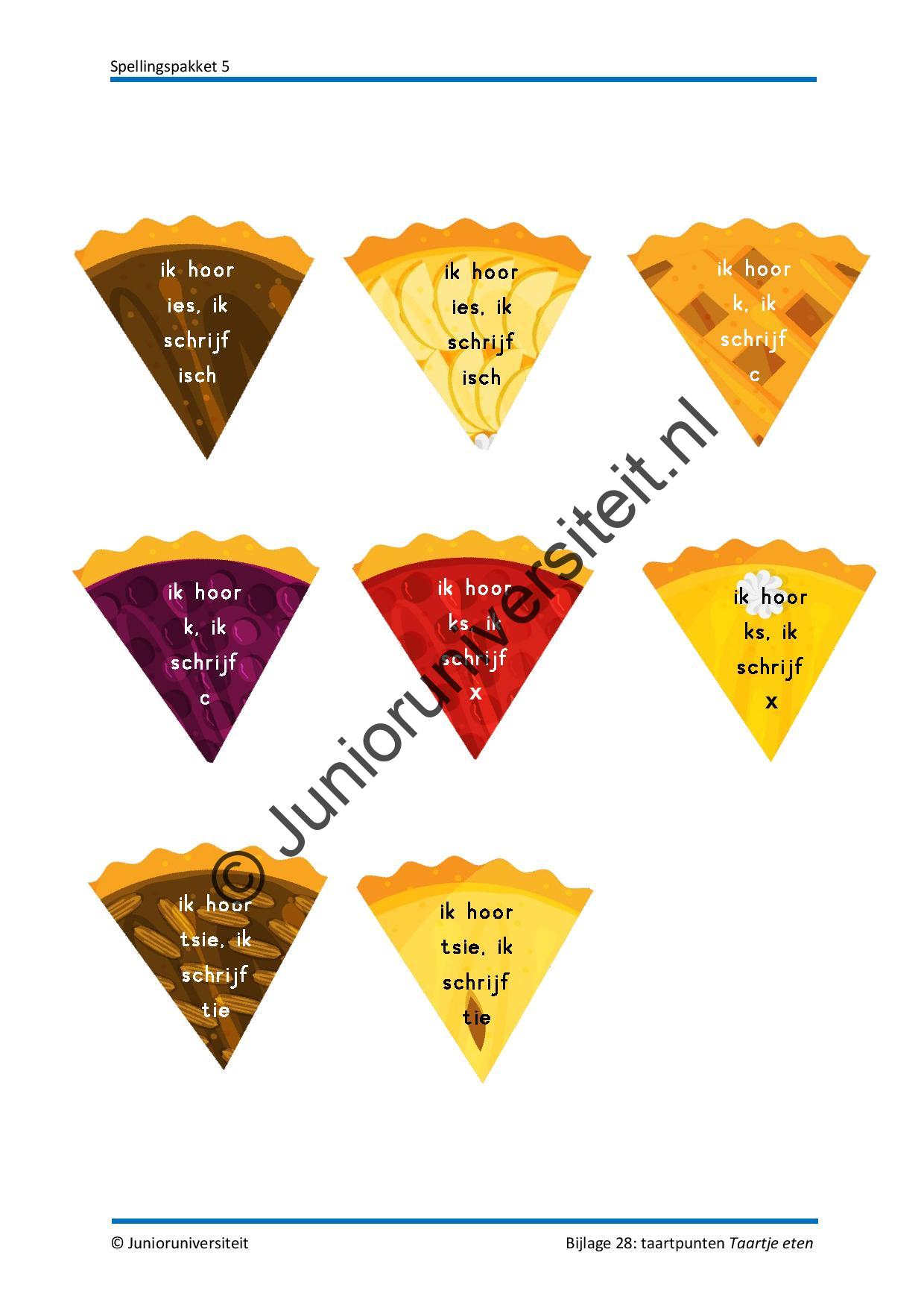 Spellingspakket 5 - Afbeelding 11