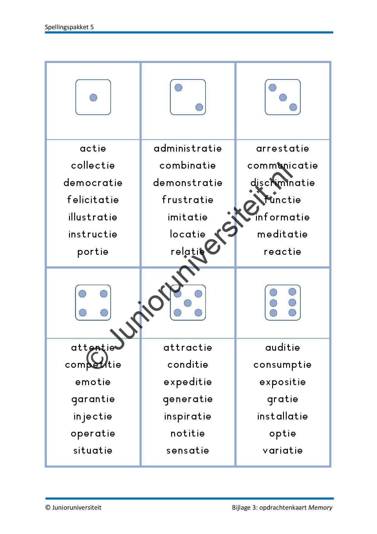 Spellingspakket 5 - Afbeelding 8