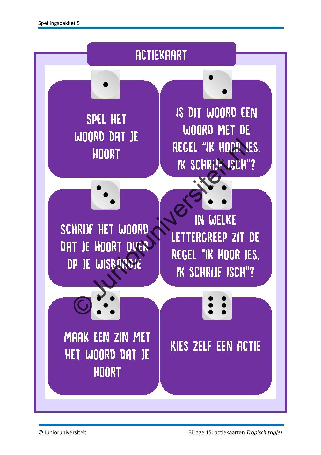 Spellingspakket 5 - Afbeelding 9