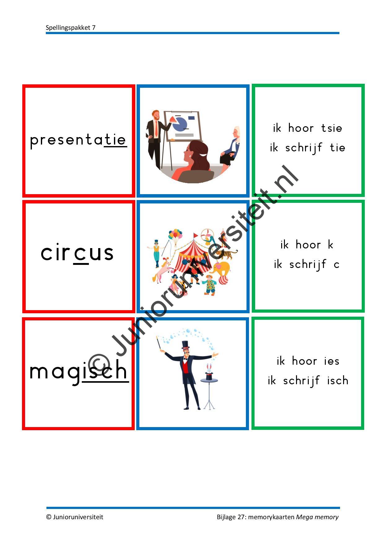 Spellingspakket 7 - Afbeelding 11