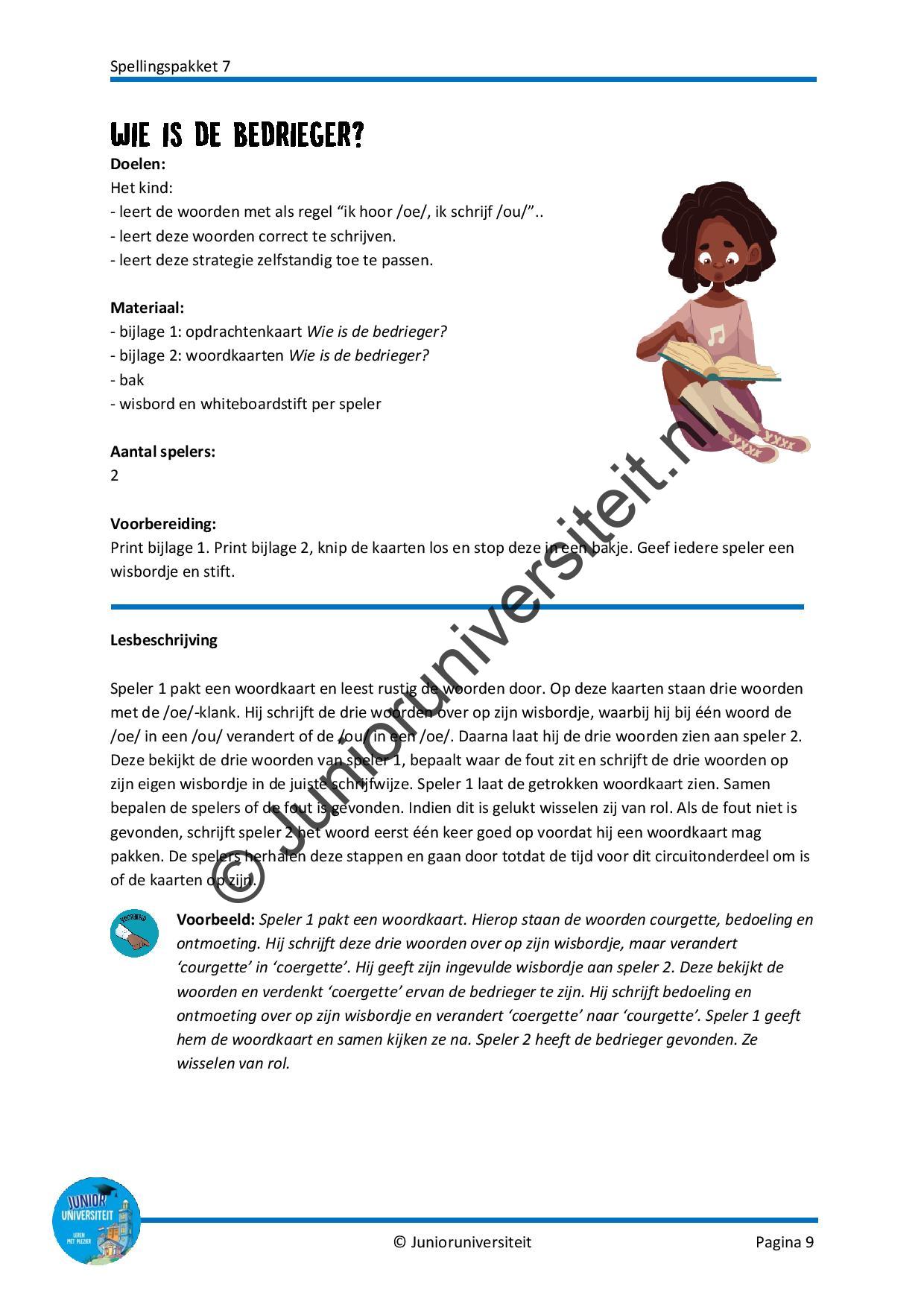 Spellingspakket 7 - Afbeelding 7