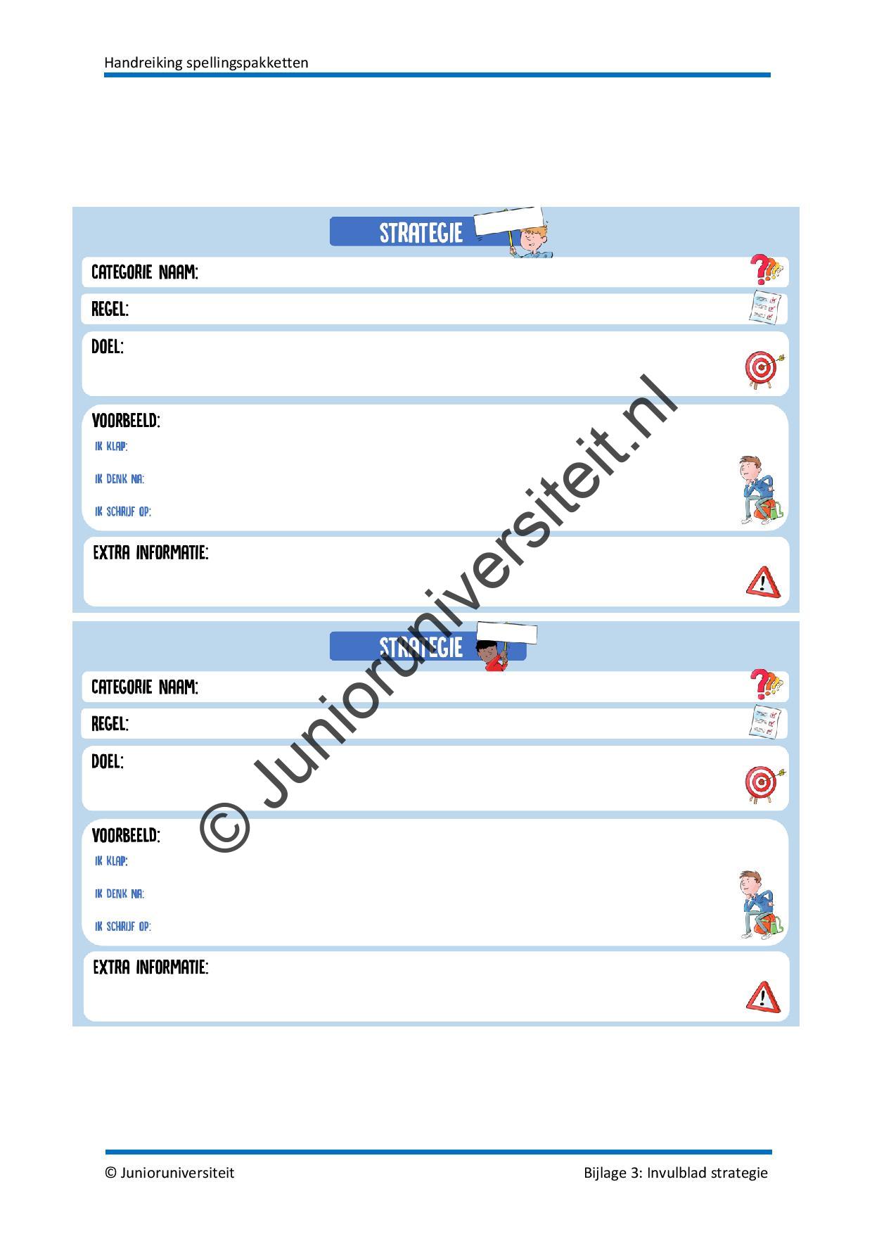 Handreiking spellingspakketten - Afbeelding 10