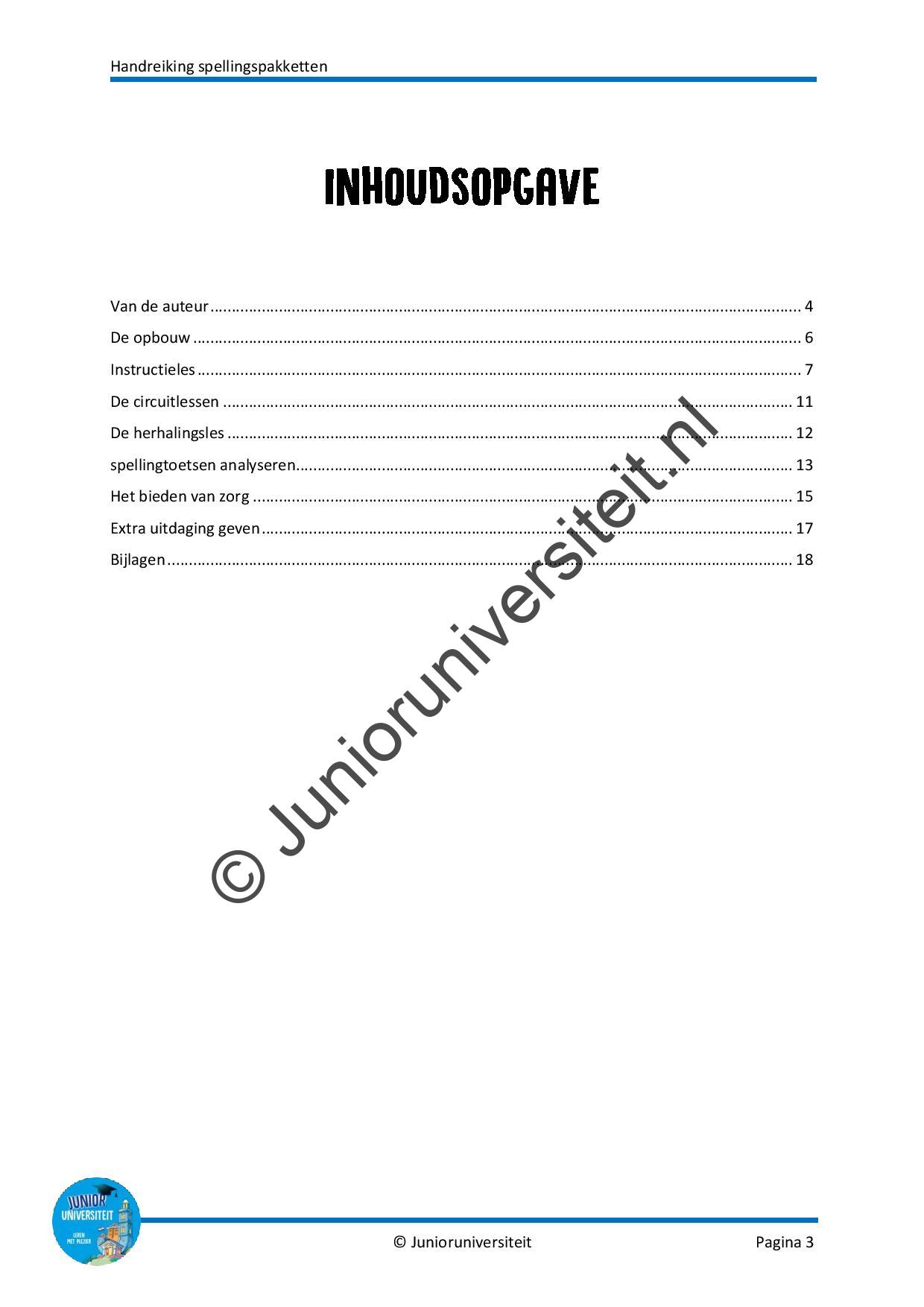Handreiking spellingspakketten - Afbeelding 2