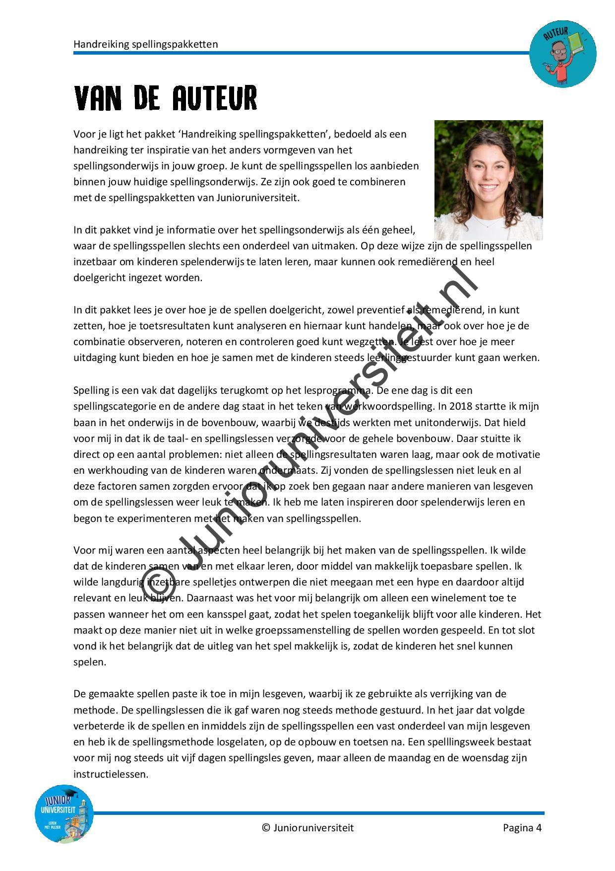 Handreiking spellingspakketten - Afbeelding 3