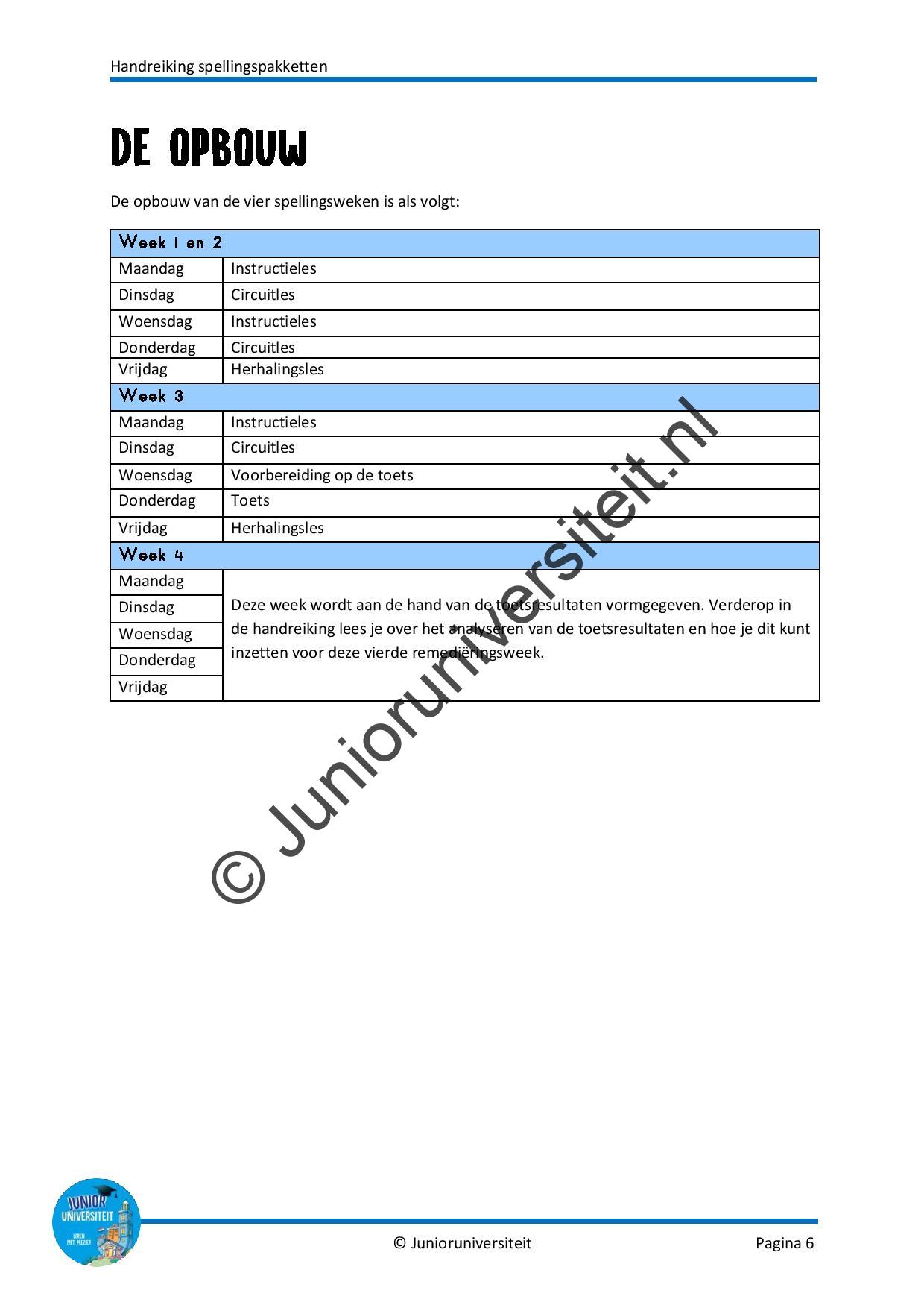 Handreiking spellingspakketten - Afbeelding 5