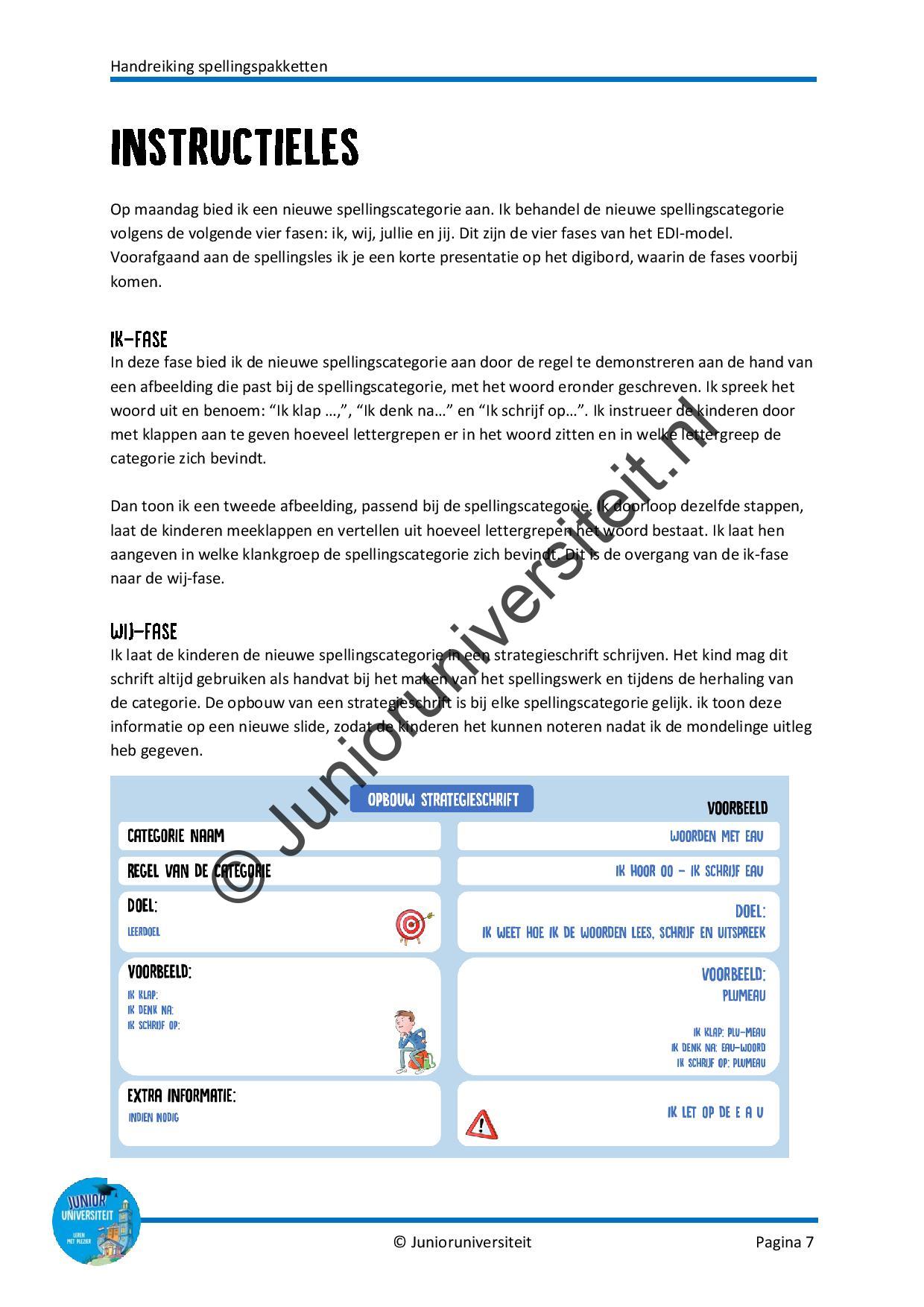 Handreiking spellingspakketten - Afbeelding 6