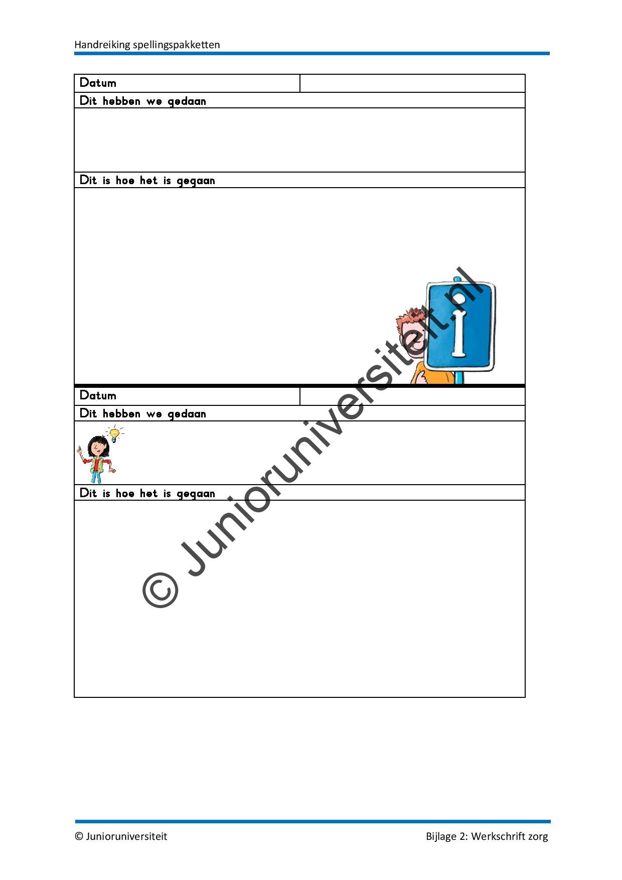 Handreiking spellingspakketten - Afbeelding 9