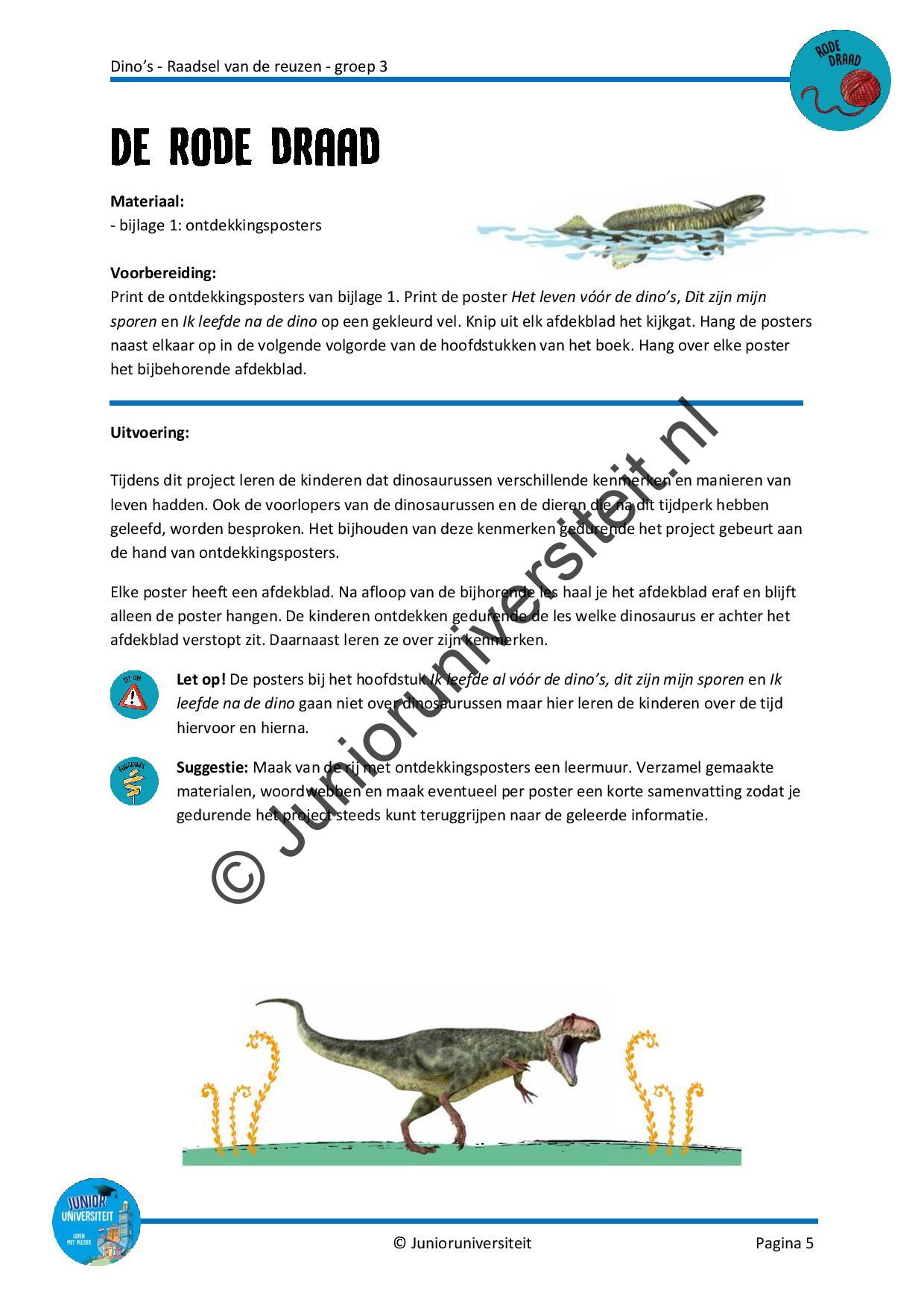 Dinos - groep 3 - Afbeelding 4