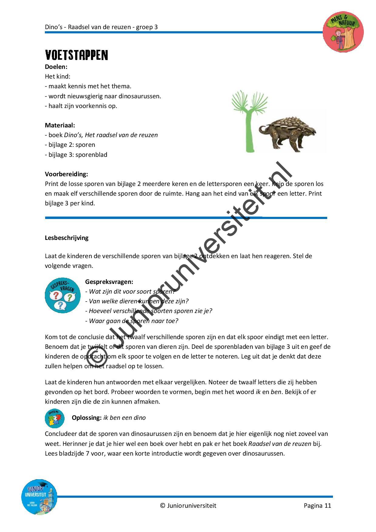 Dinos - groep 3 - Afbeelding 6