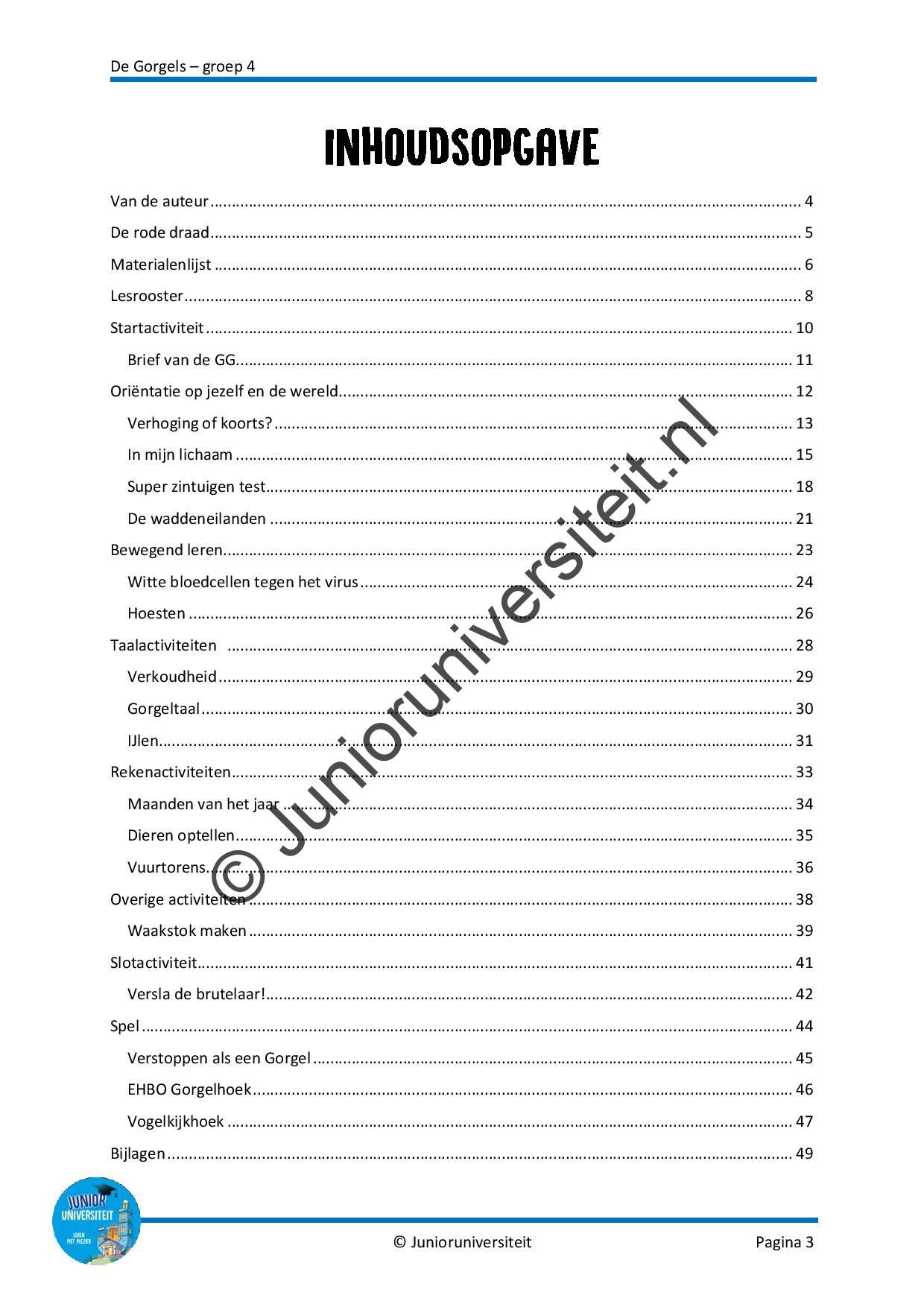 De Gorgels - groep 4 - Afbeelding 2