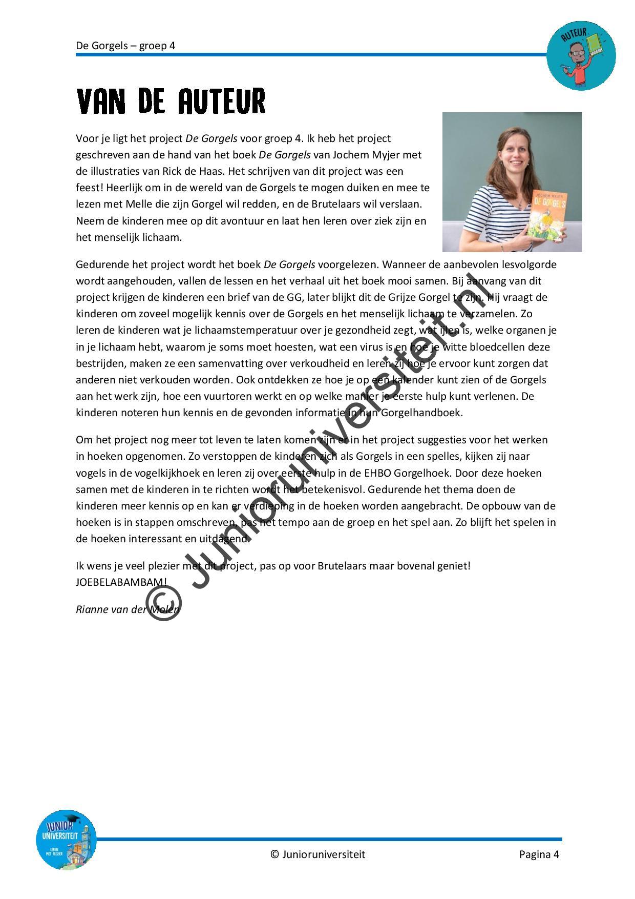 De Gorgels - groep 4 - Afbeelding 3