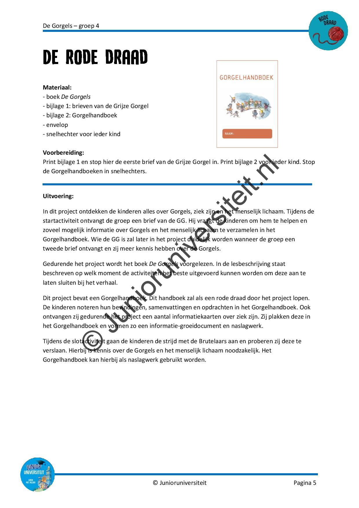 De Gorgels - groep 4 - Afbeelding 4