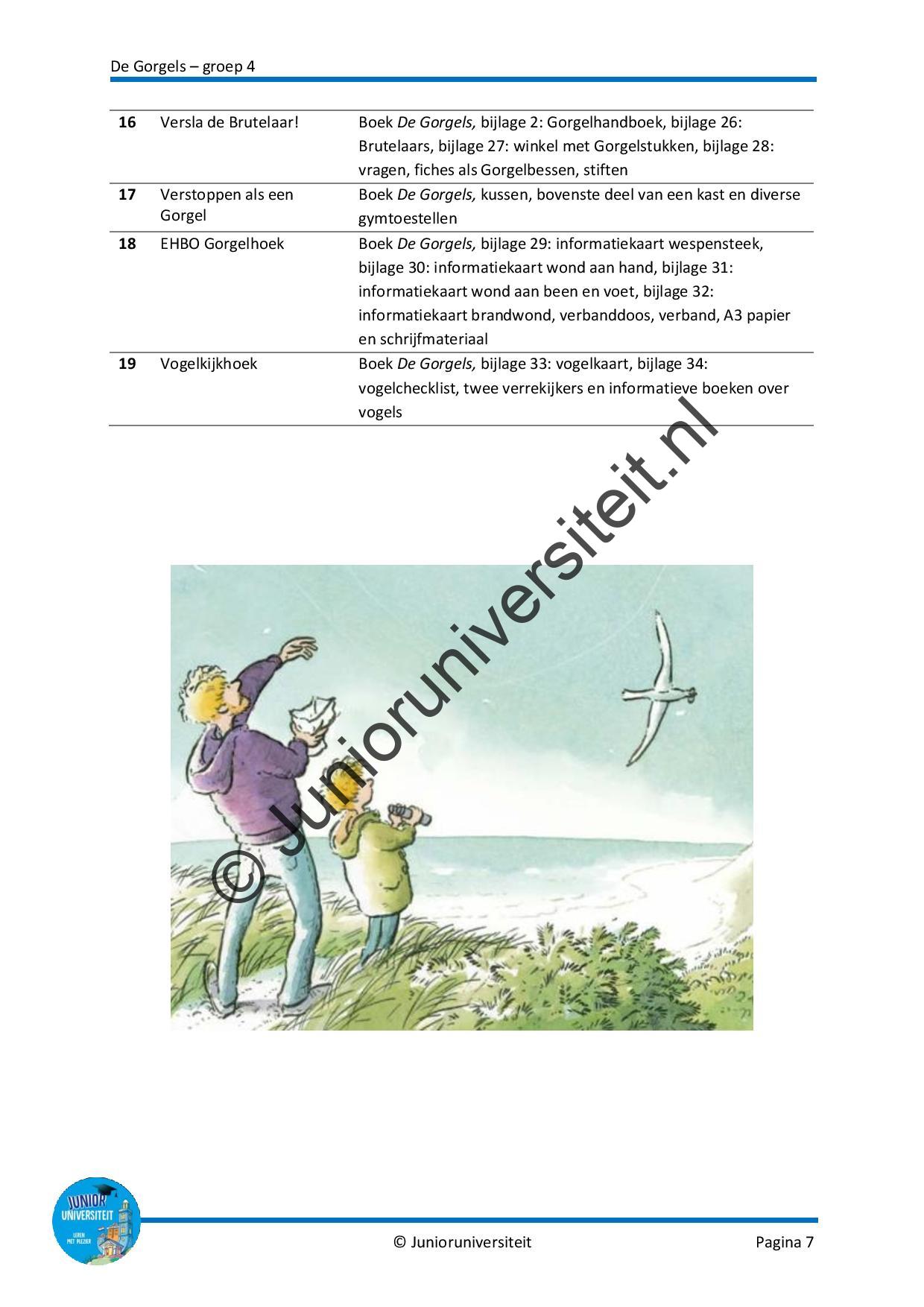 De Gorgels - groep 4 - Afbeelding 6