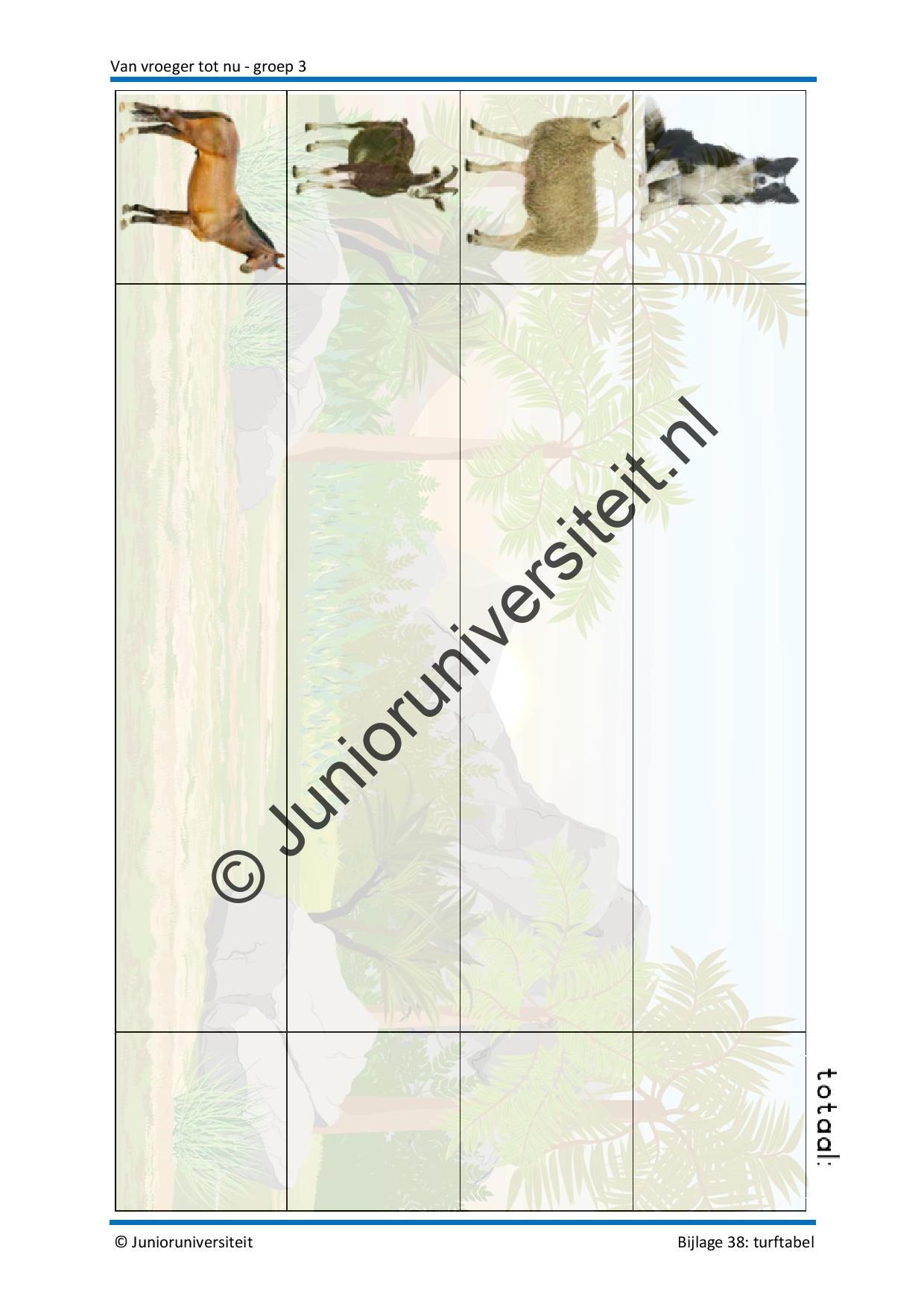 Van vroeger tot nu - groep 3 - Afbeelding 11