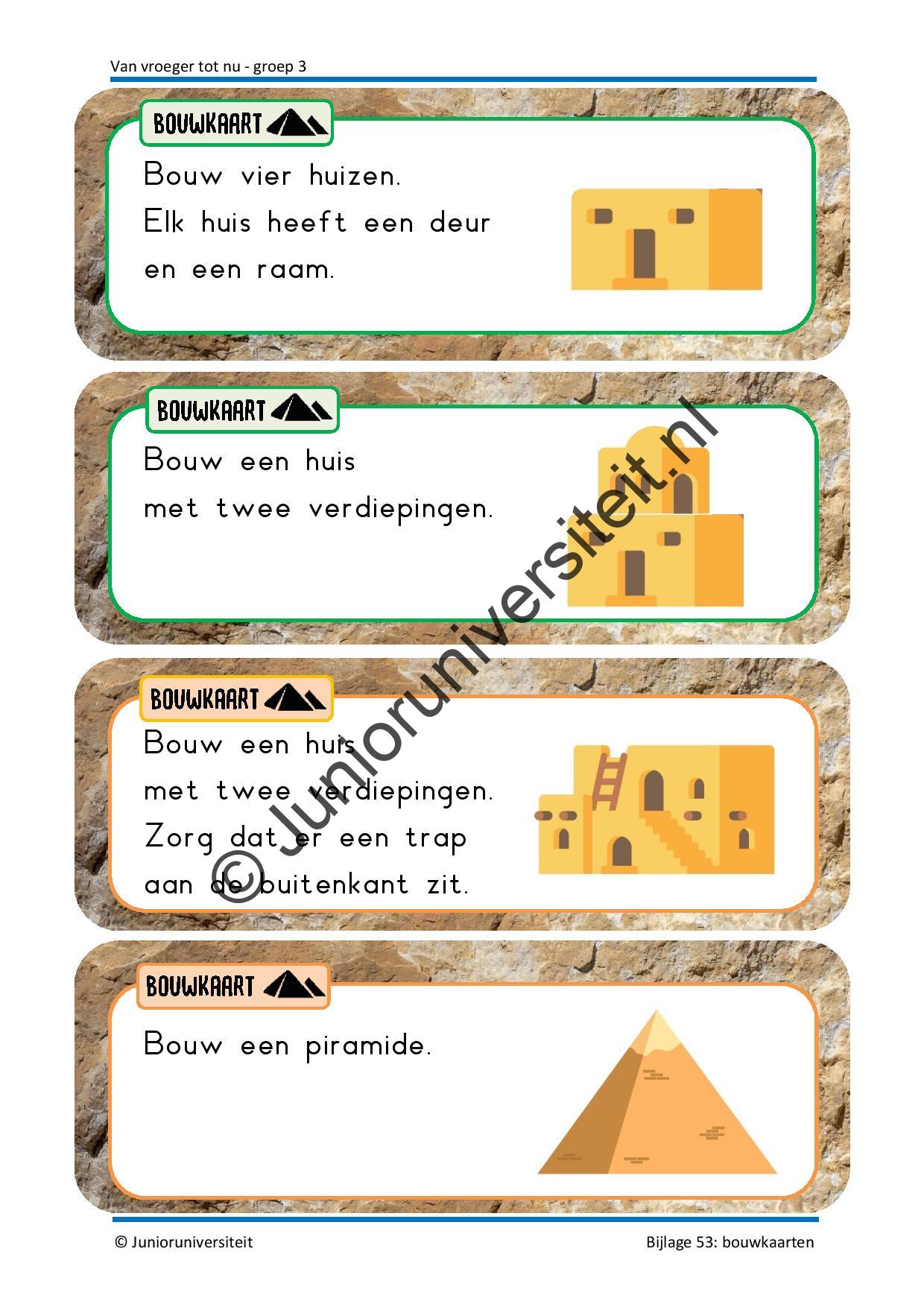 Van vroeger tot nu - groep 3 - Afbeelding 13