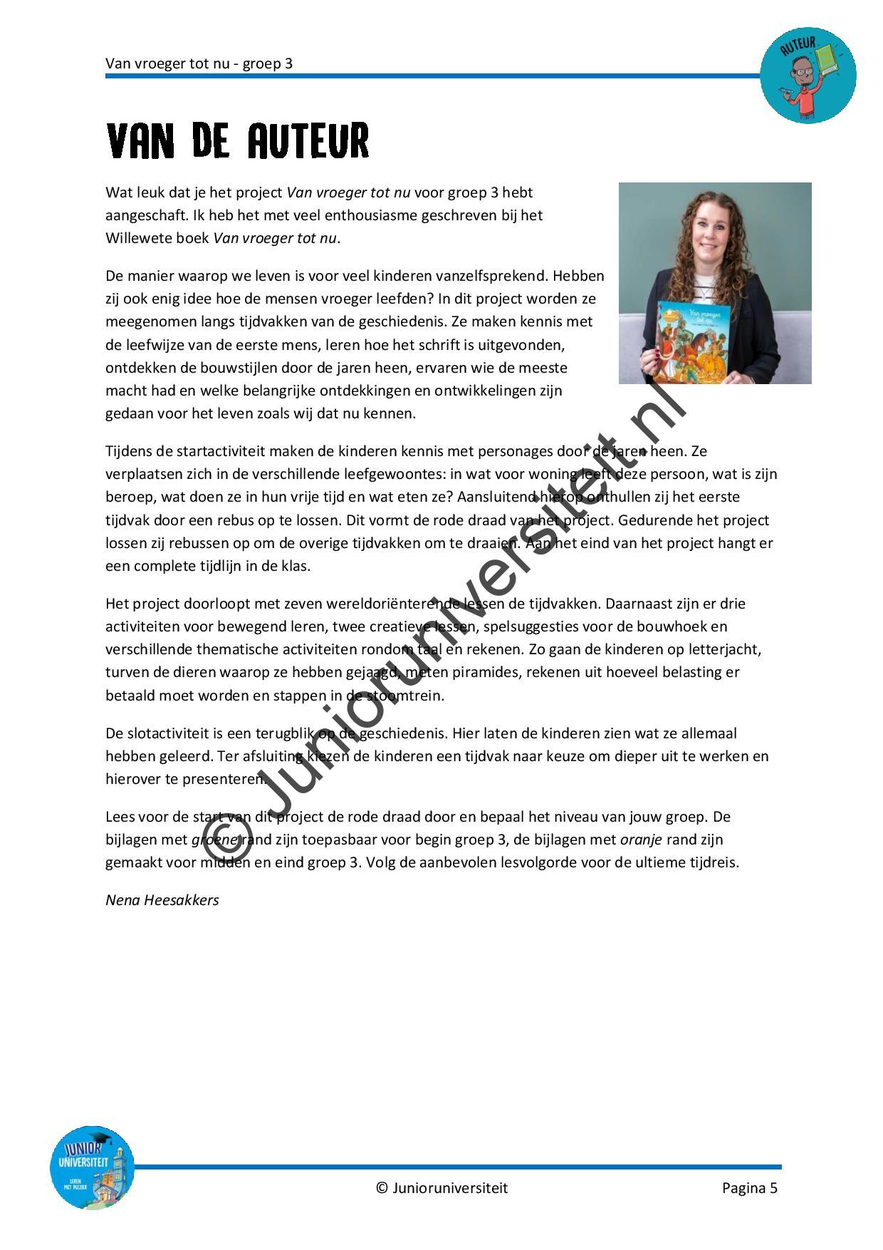 Van vroeger tot nu - groep 3 - Afbeelding 4