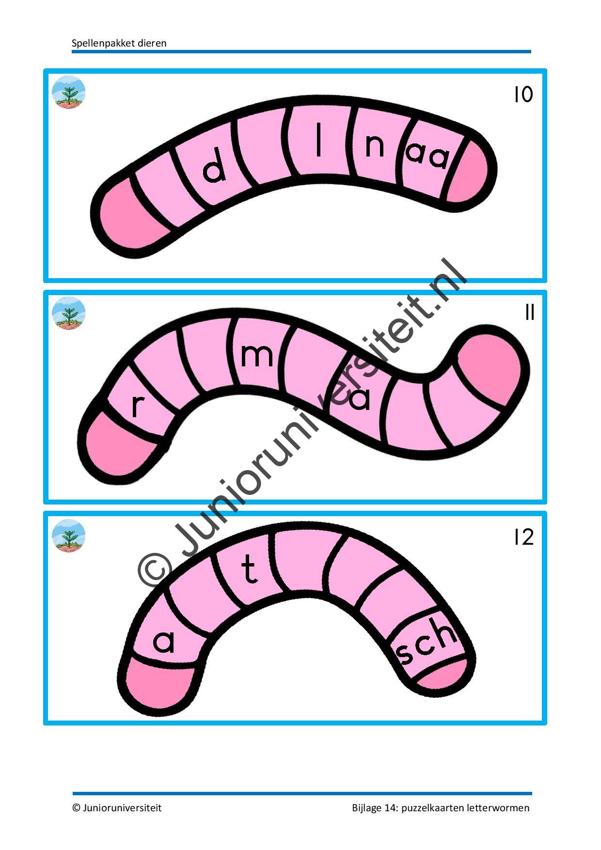 Spellenpakket dieren - groep 3 - Afbeelding 11