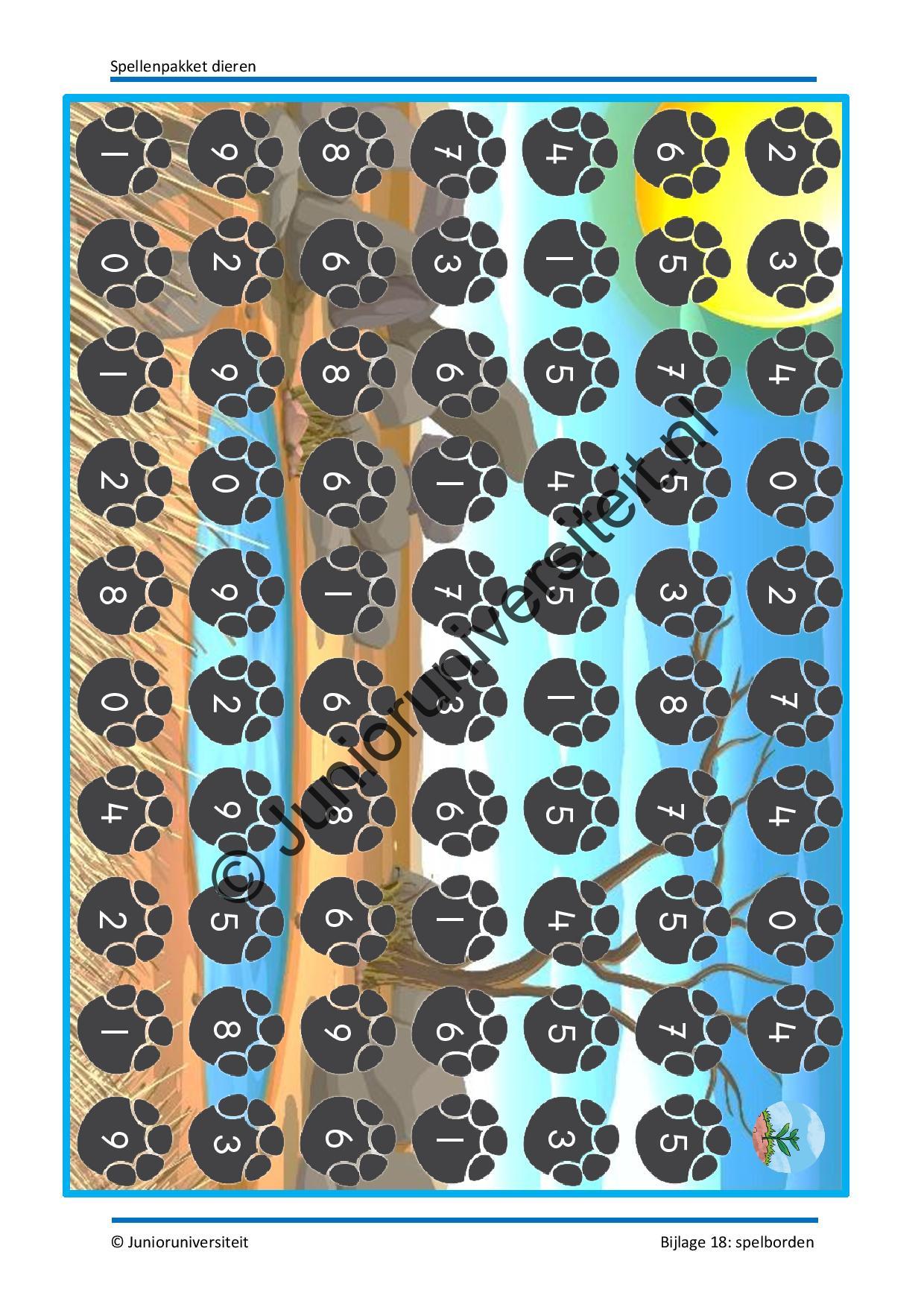 Spellenpakket dieren - groep 3 - Afbeelding 12