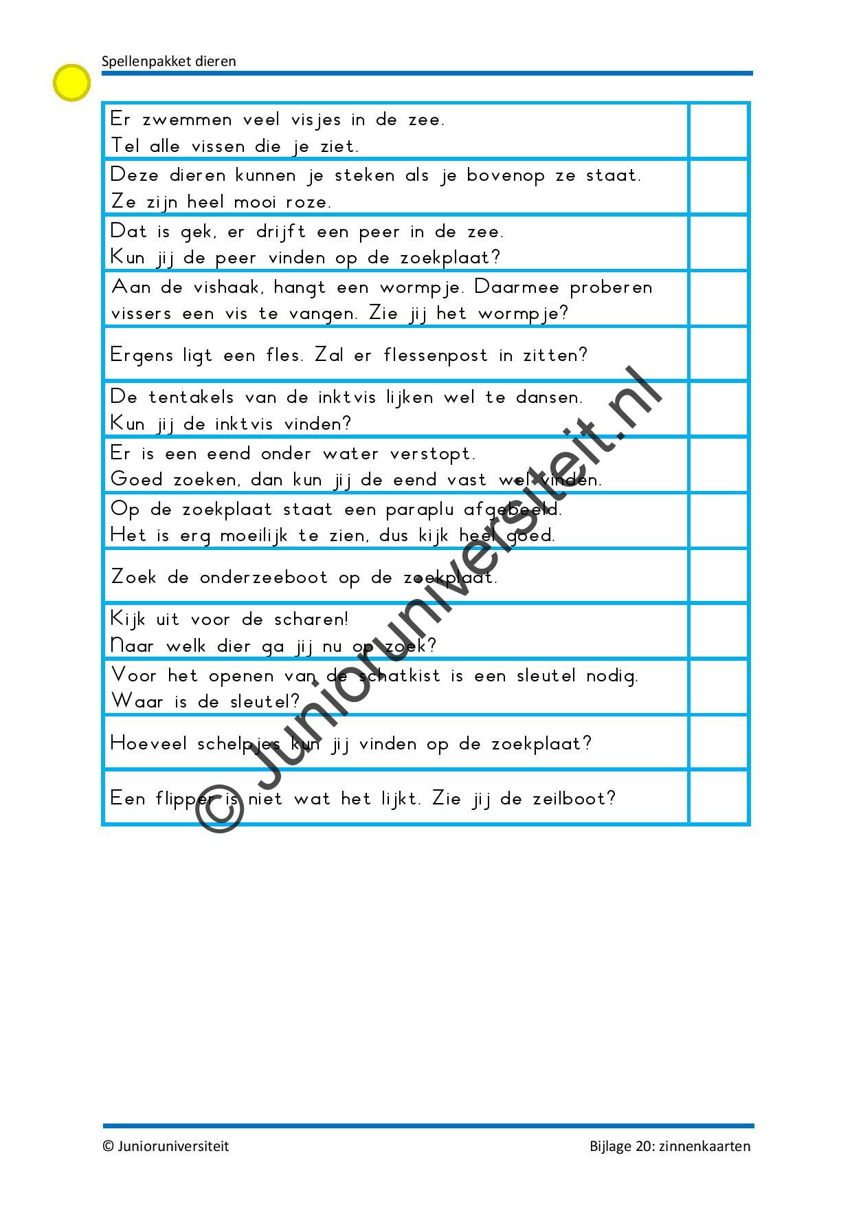 Spellenpakket dieren - groep 3 - Afbeelding 13