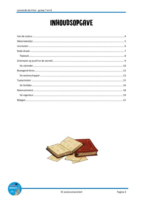 Leonardo da Vinci - groep 7-8 - Afbeelding 2